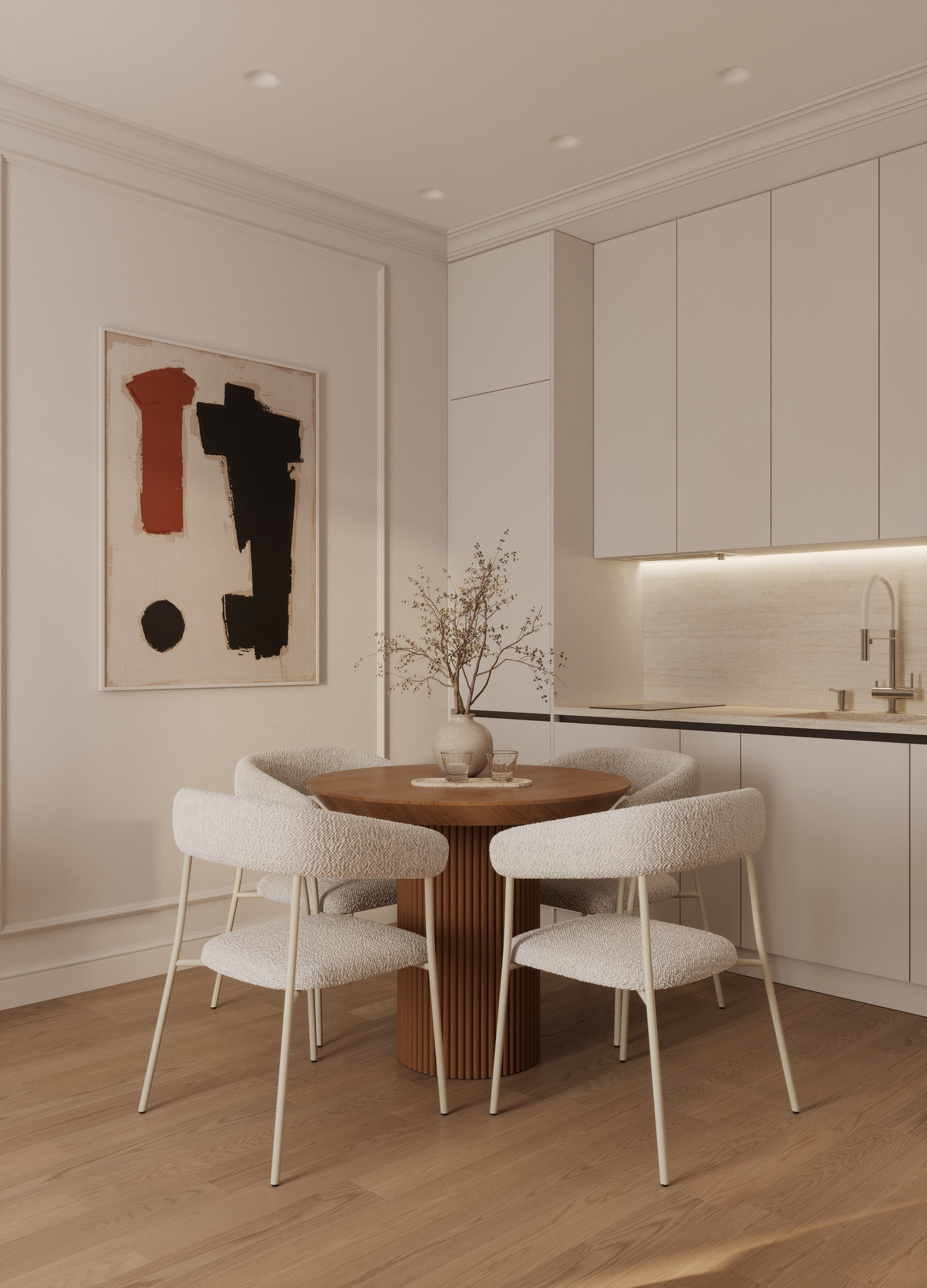 ЖК Остров — 66 м². AIST ROOM design bureau