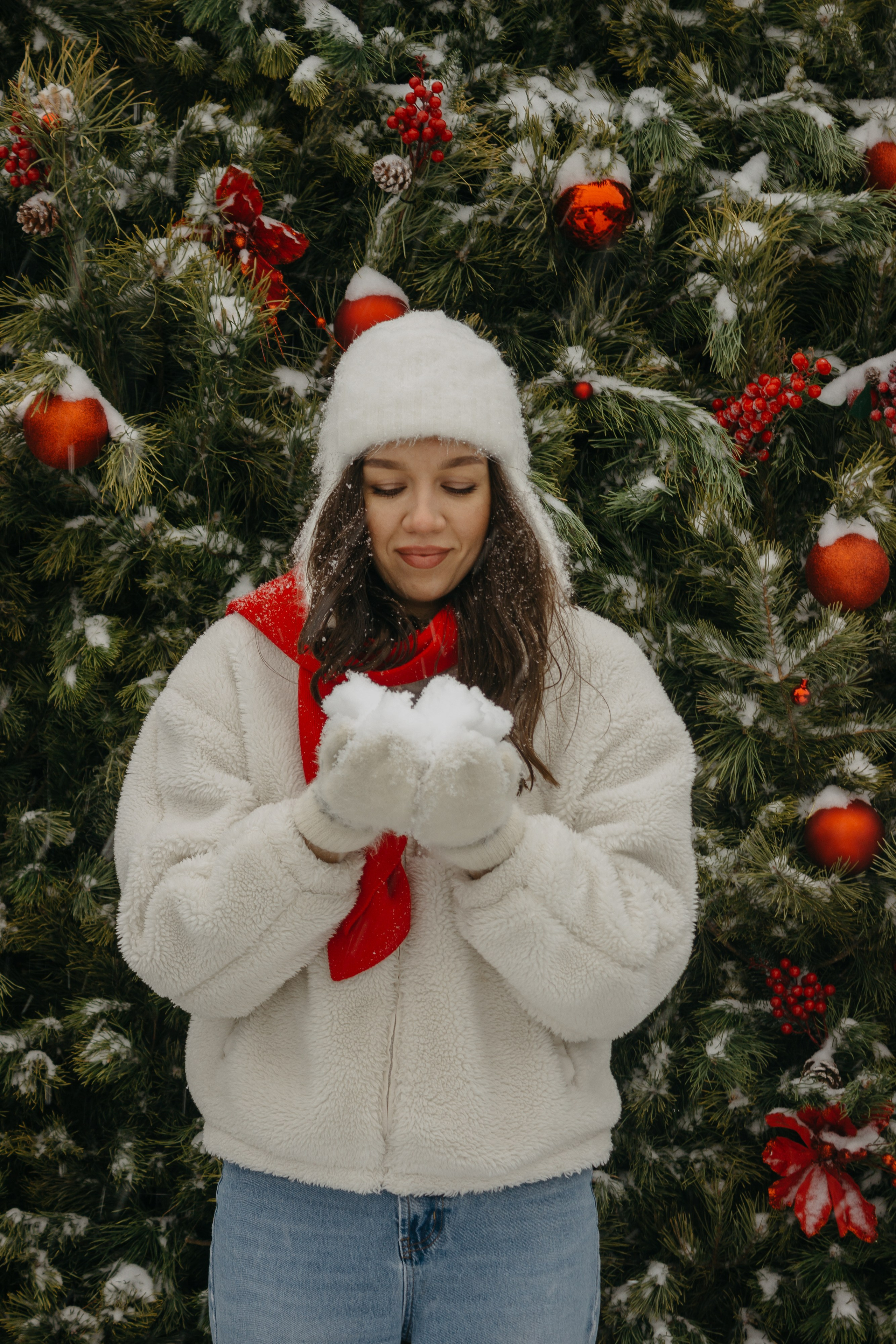 Рождественская история. Семейный фотограф в Оренбурге Арина Бардашова