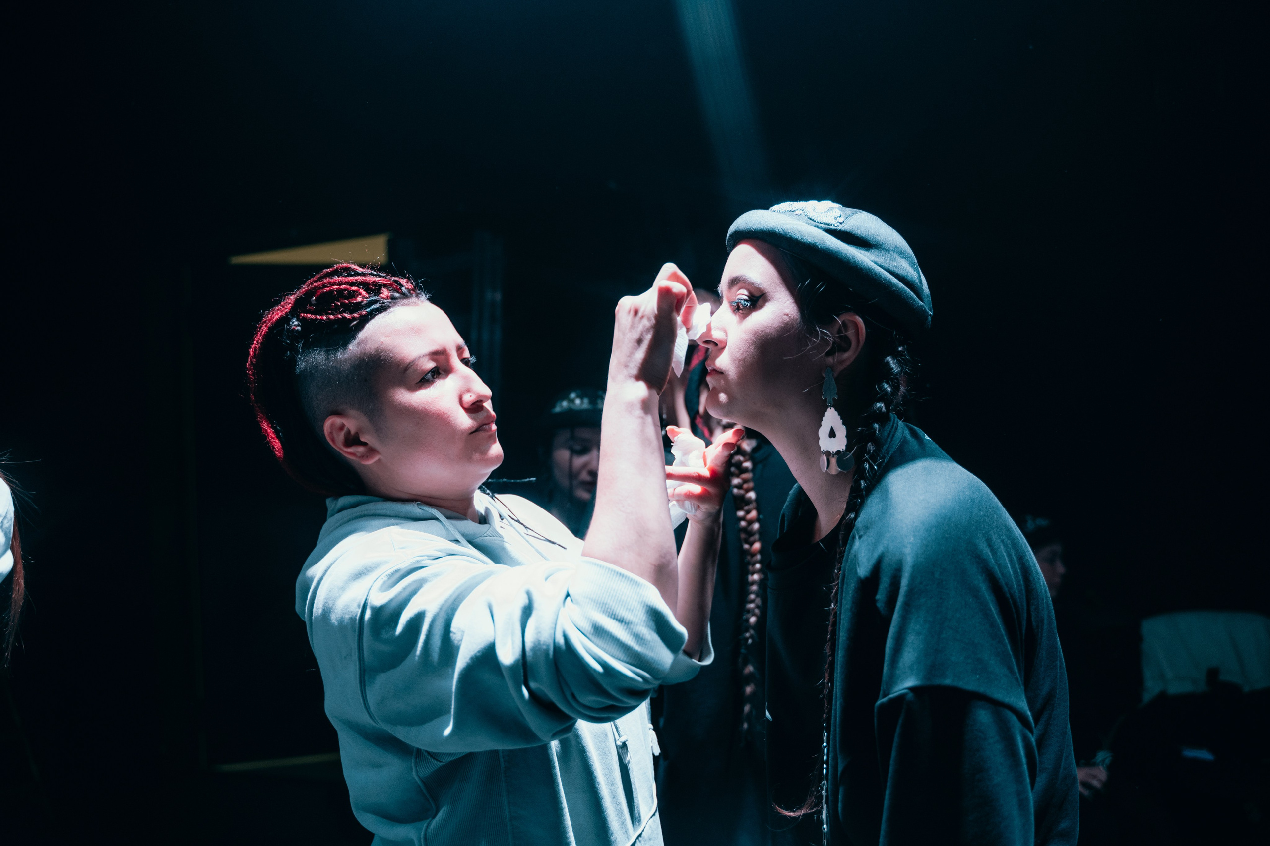 Бэкстейдж со съемок клипа Дышать. Главная