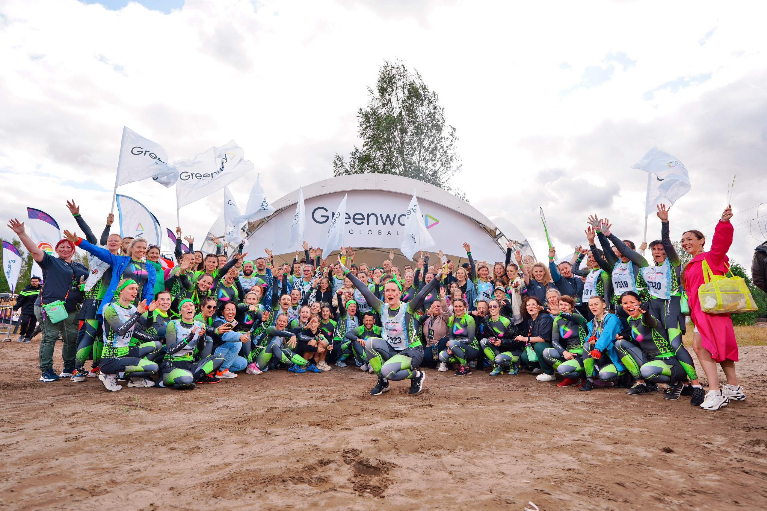 Гонка Героев GREENWAY