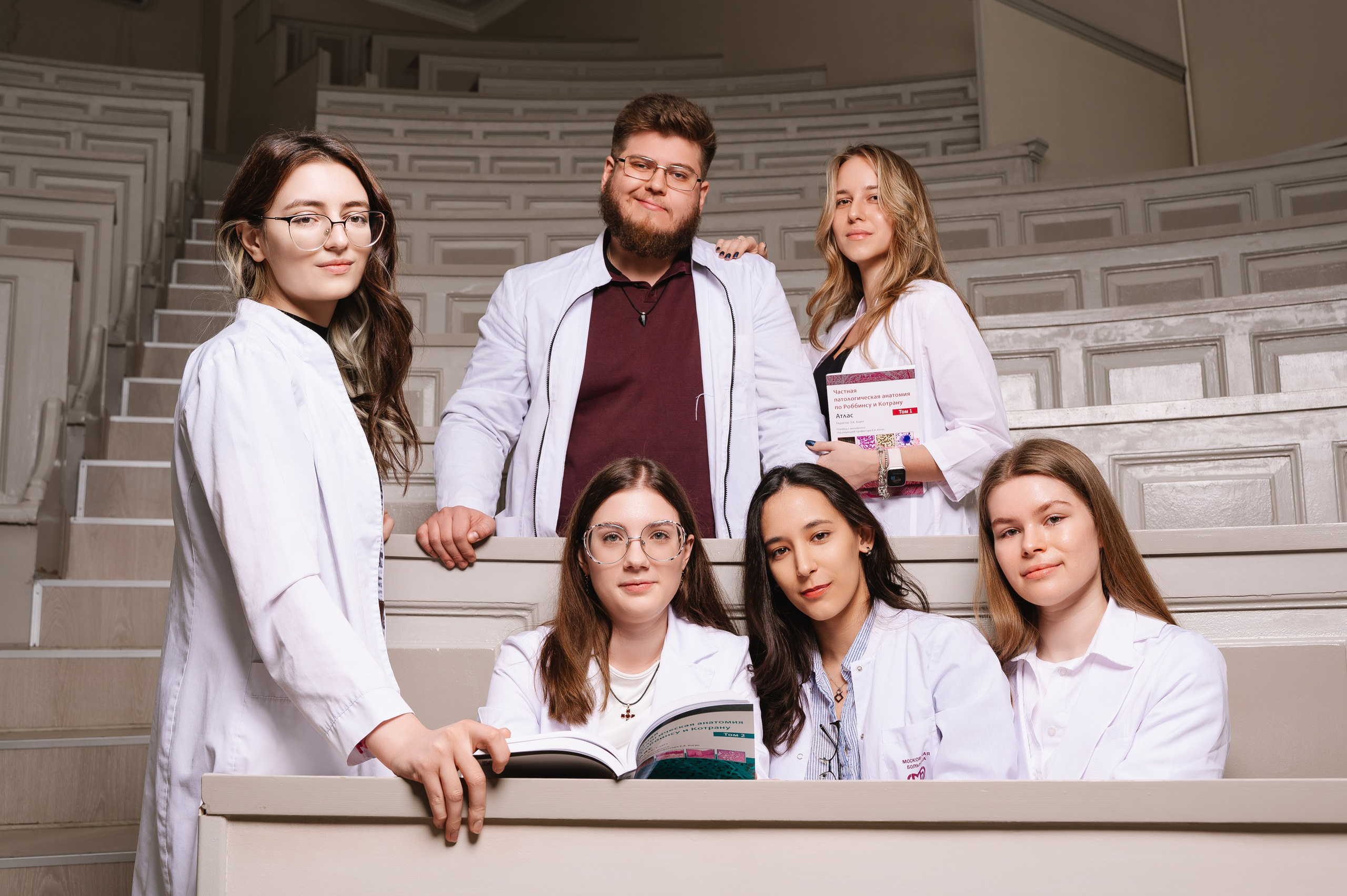 Выпуск 2025. Сеченовский университет. Фотограф — Ася Орехова