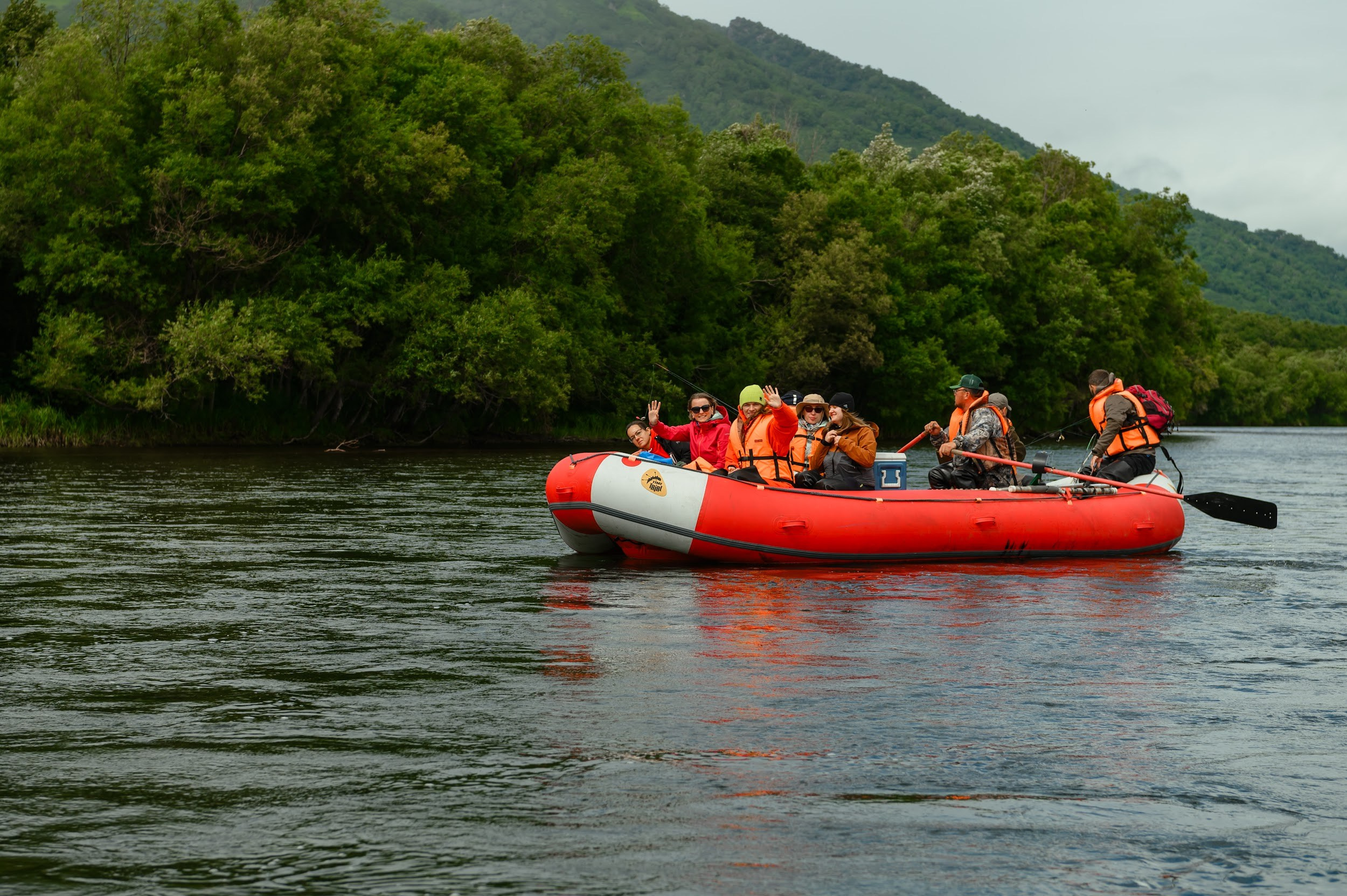 Камчатка 08.2024. Фотограф Марина Росси