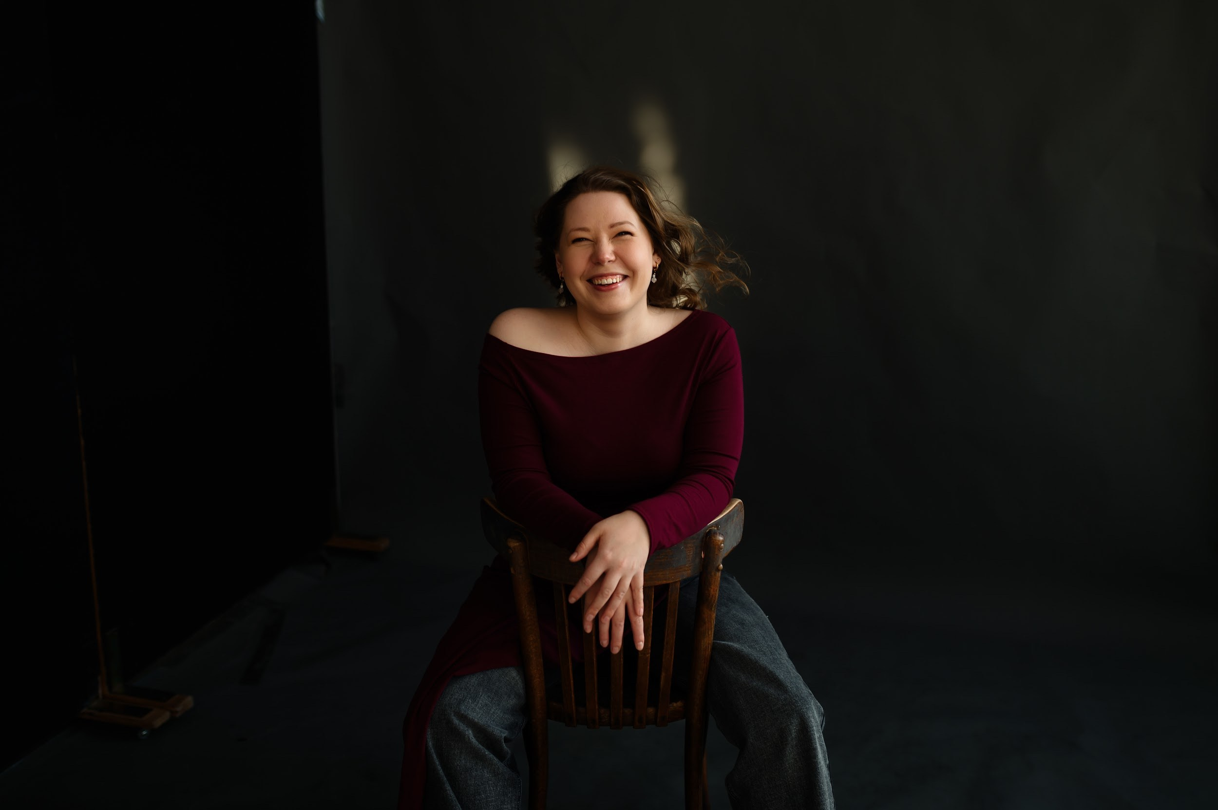 Анастасия. Фотограф Марина Росси