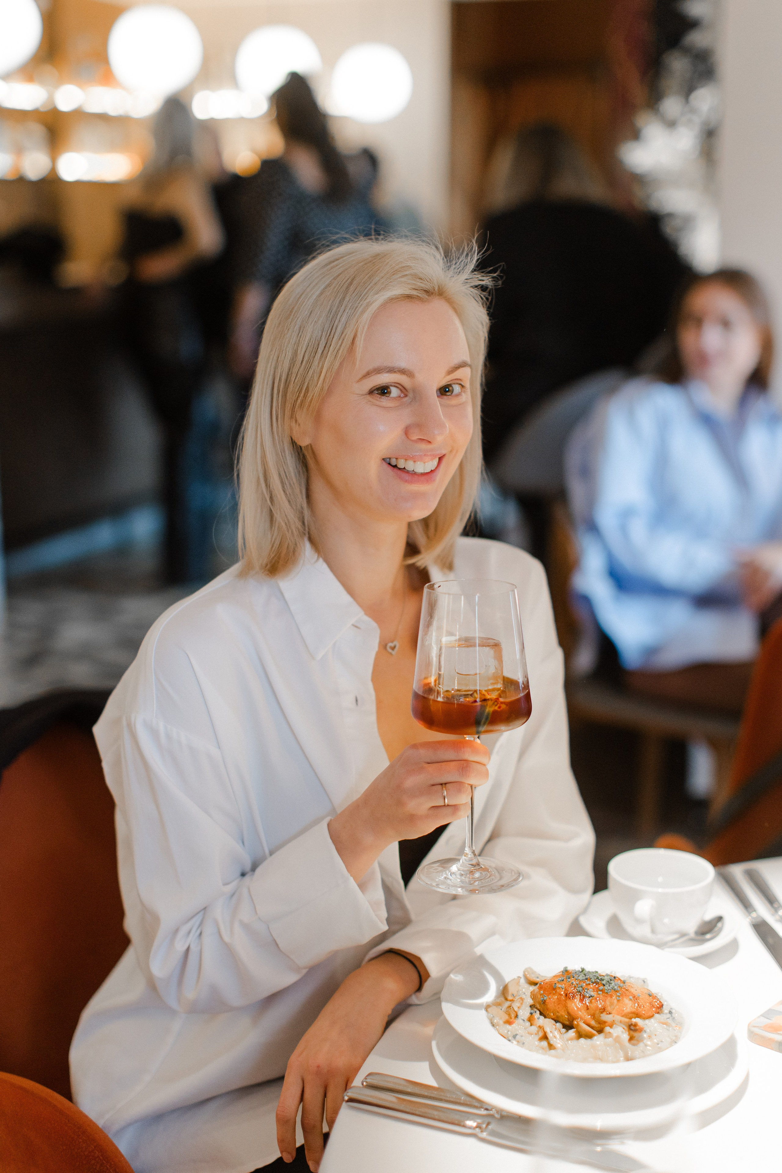 Бизнес-завтрак Wink. Алексей Дьяков. Photo • Video • Event