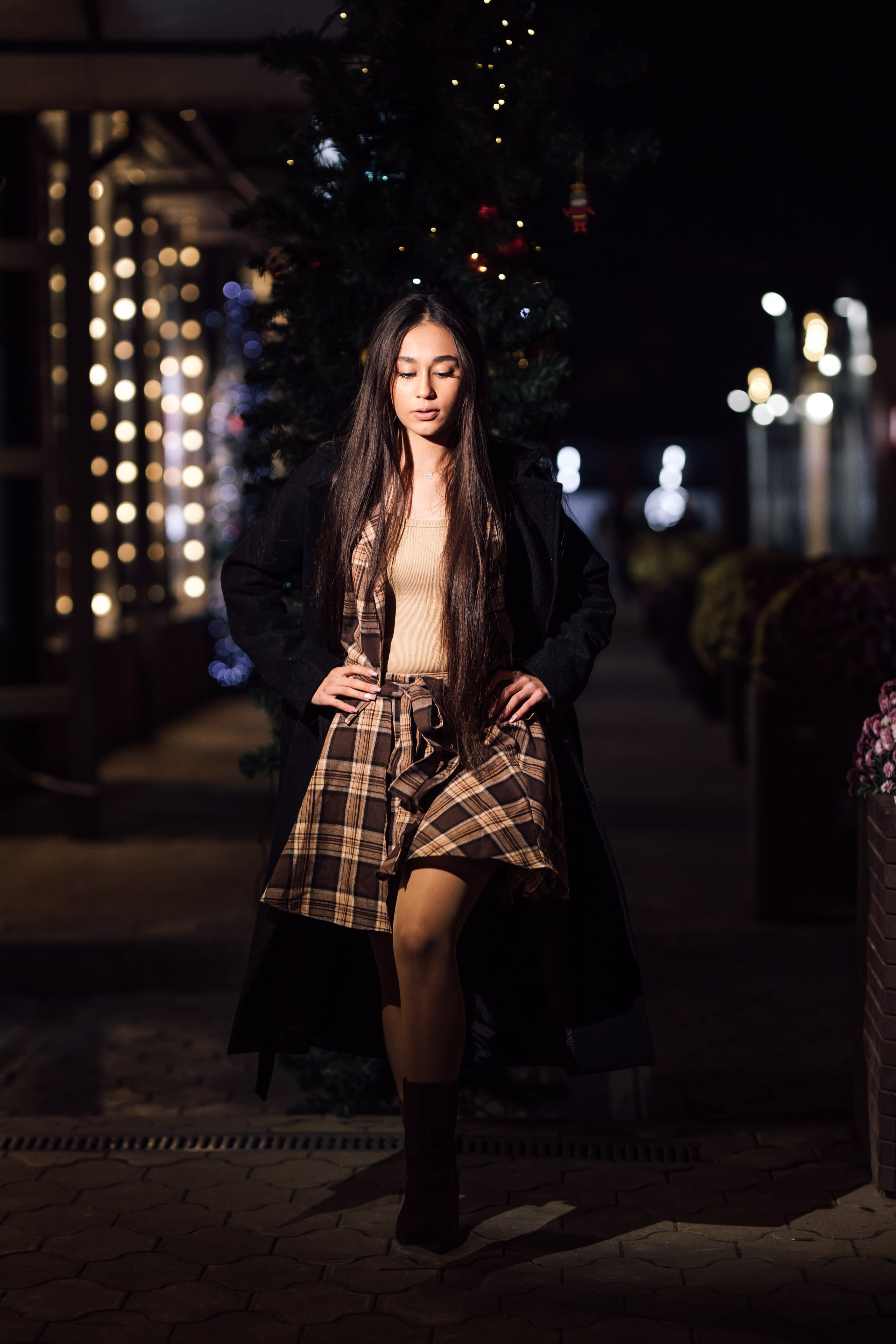 Городская новогодняя фотопрогулка. Фотохудожник Наталия Кирсанова