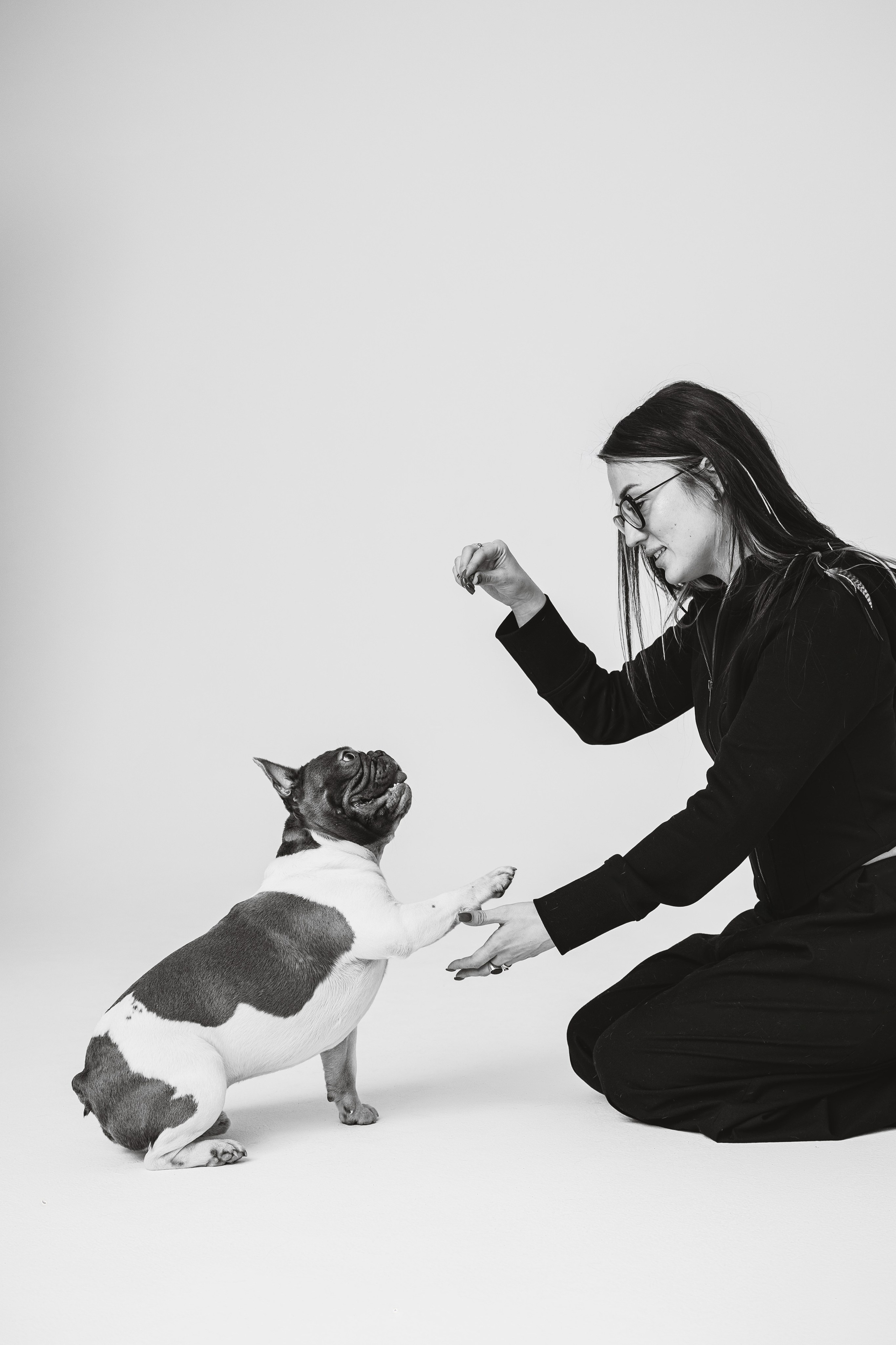 Екатерина, Виталий и Ричи