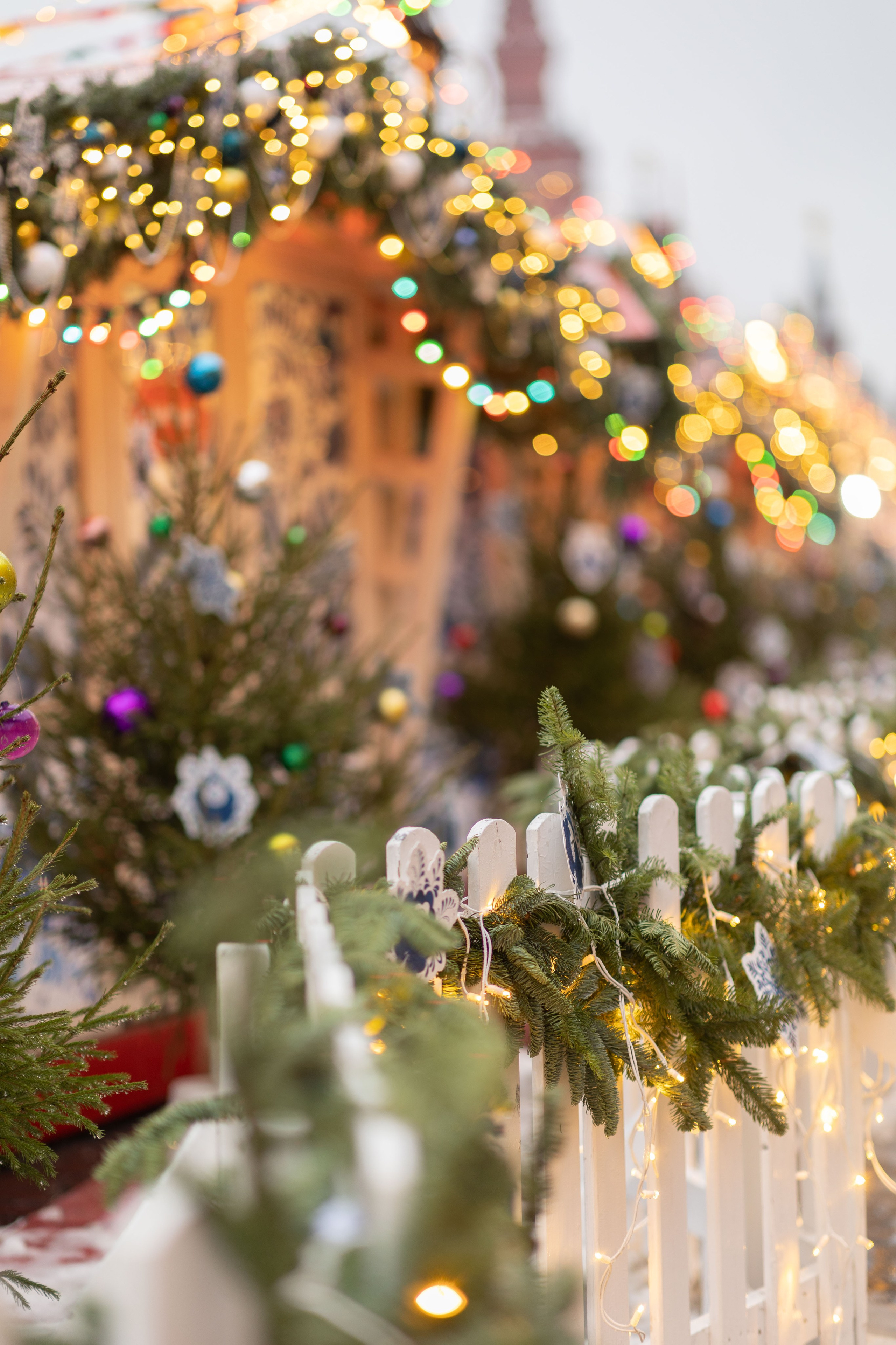 Love story. Красная площадь. Новый год. Портретный и контент фотограф Москва. Татьяна Чистова