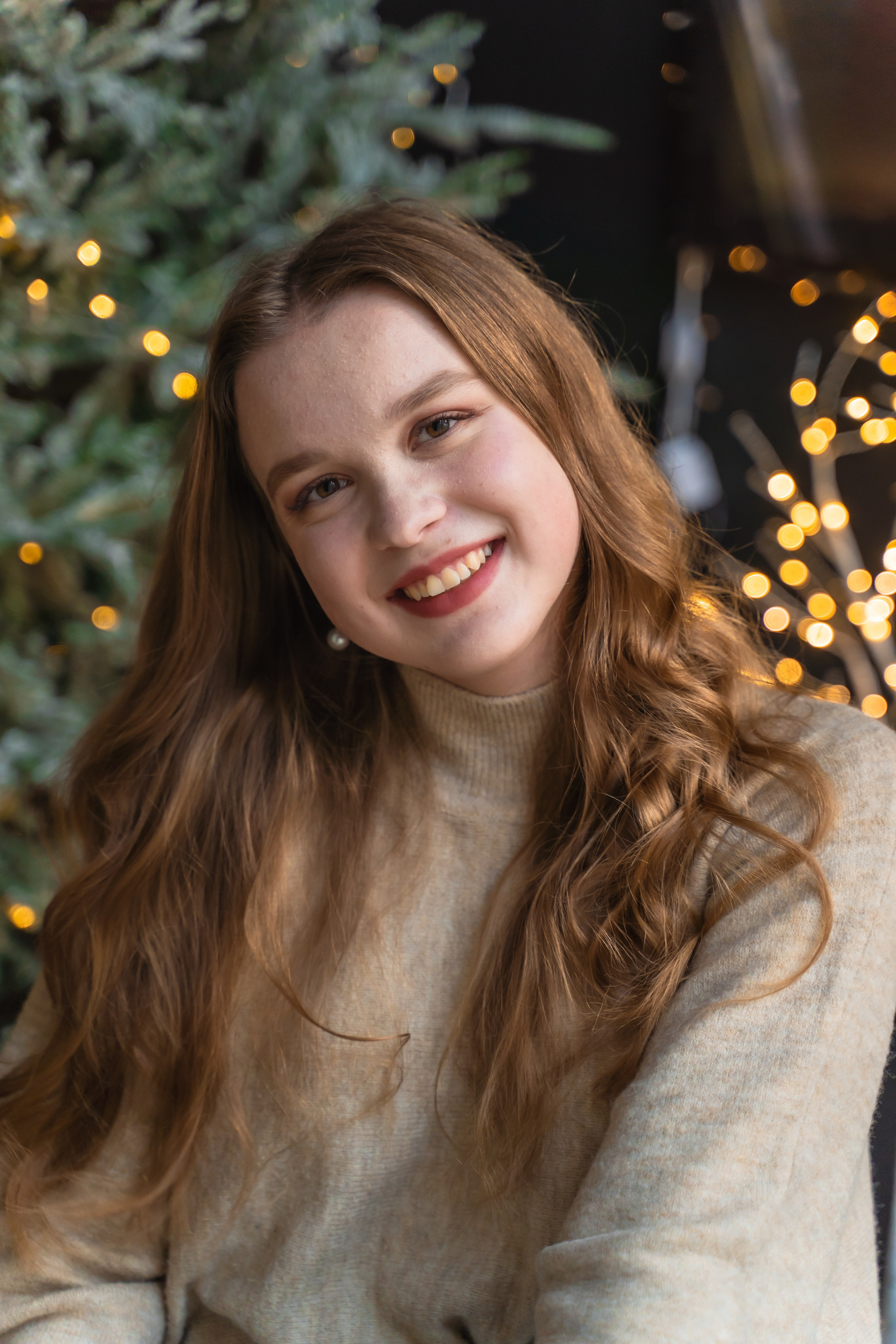 Арина и хаски Капелла и Агнар. Фотограф в Москве Ленарская Дарья