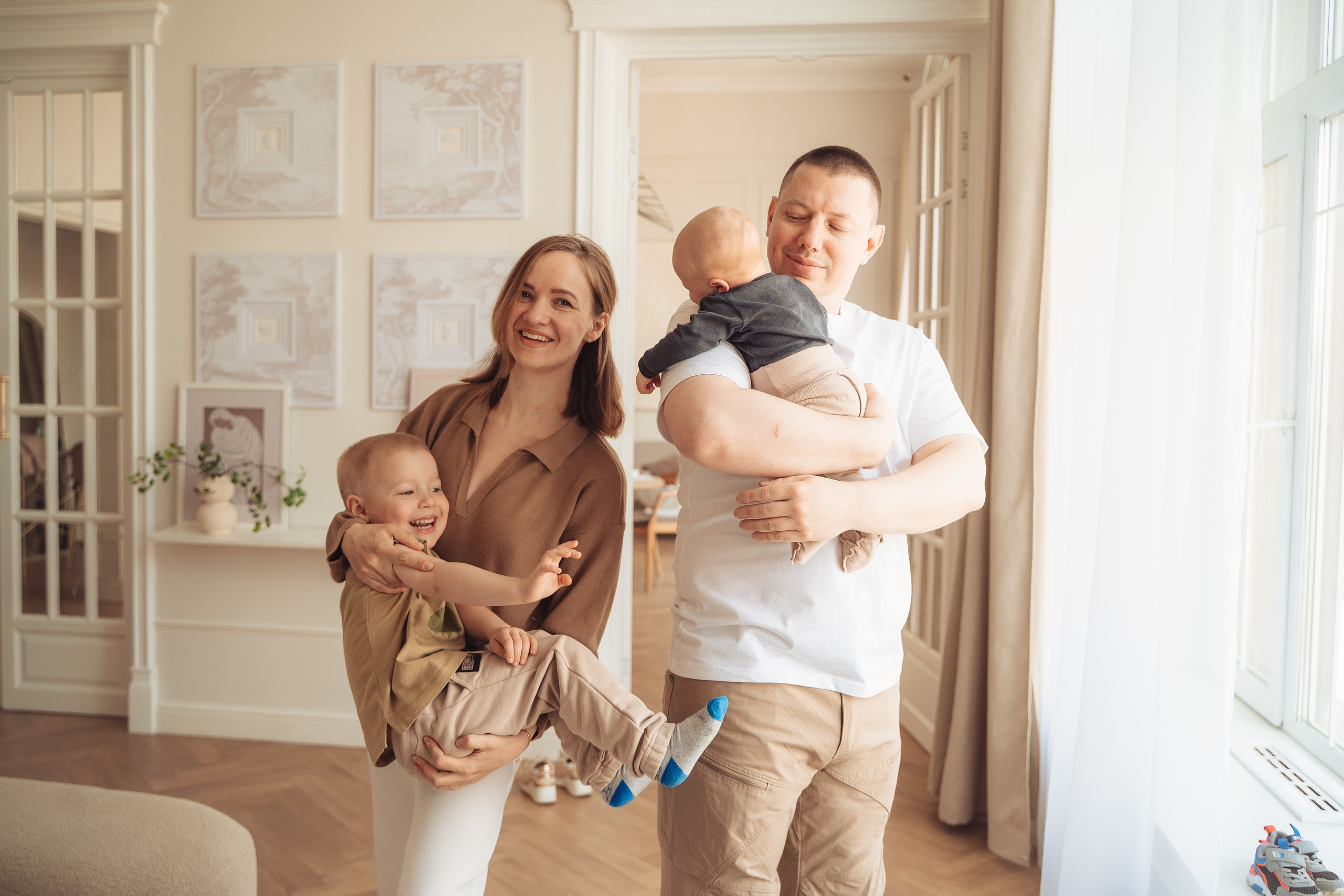 Семейная фотосессия. Фотограф и фотохудожник