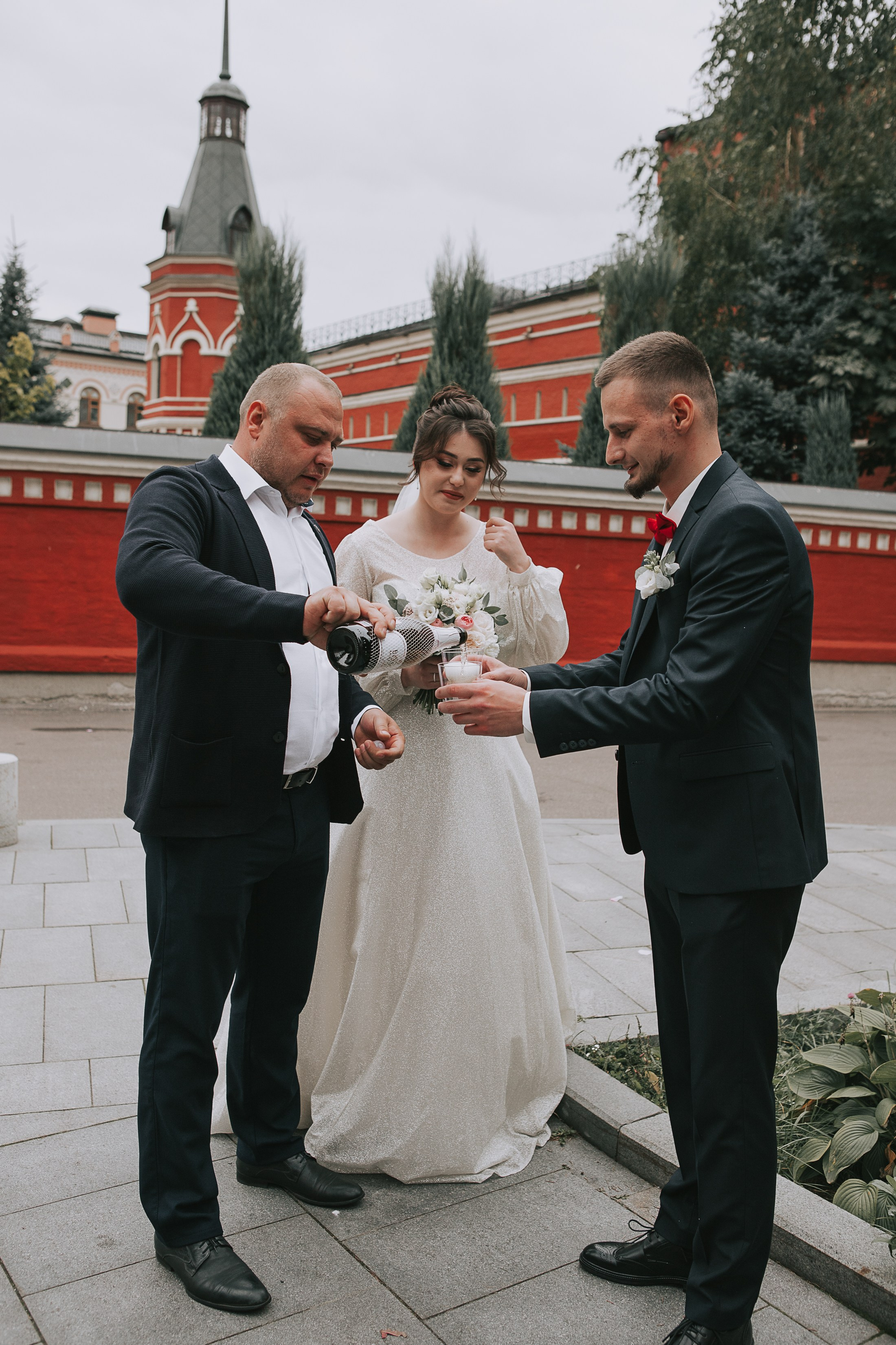 Женя и Аня. Свадебный фотограф Эля Годлевская