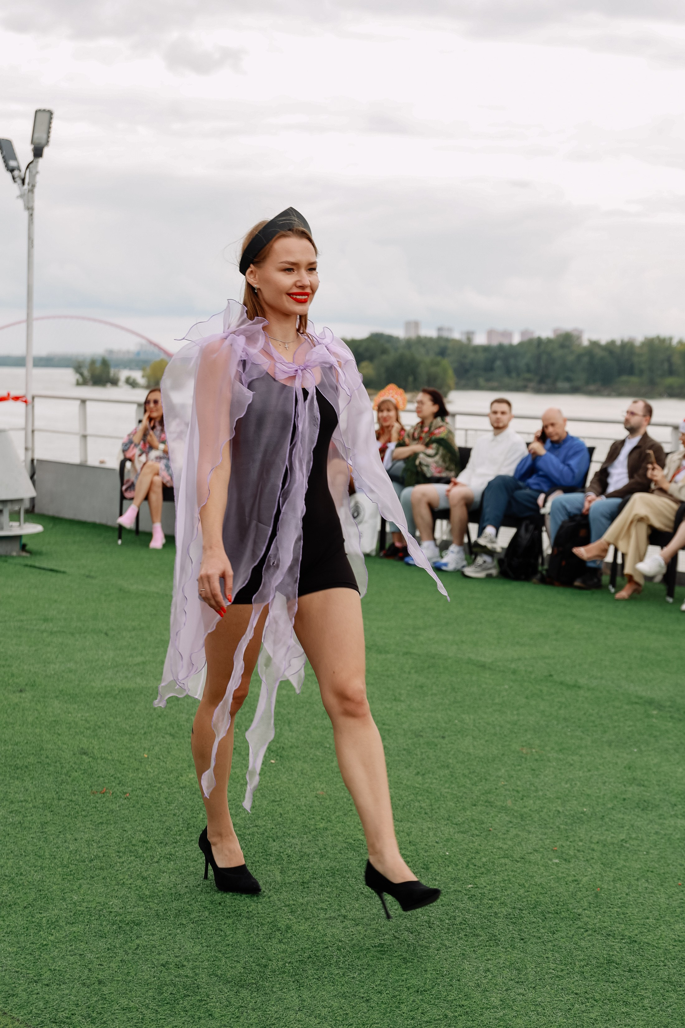 Модный показ «А-ля русс». Фотограф Юлия Мальцева