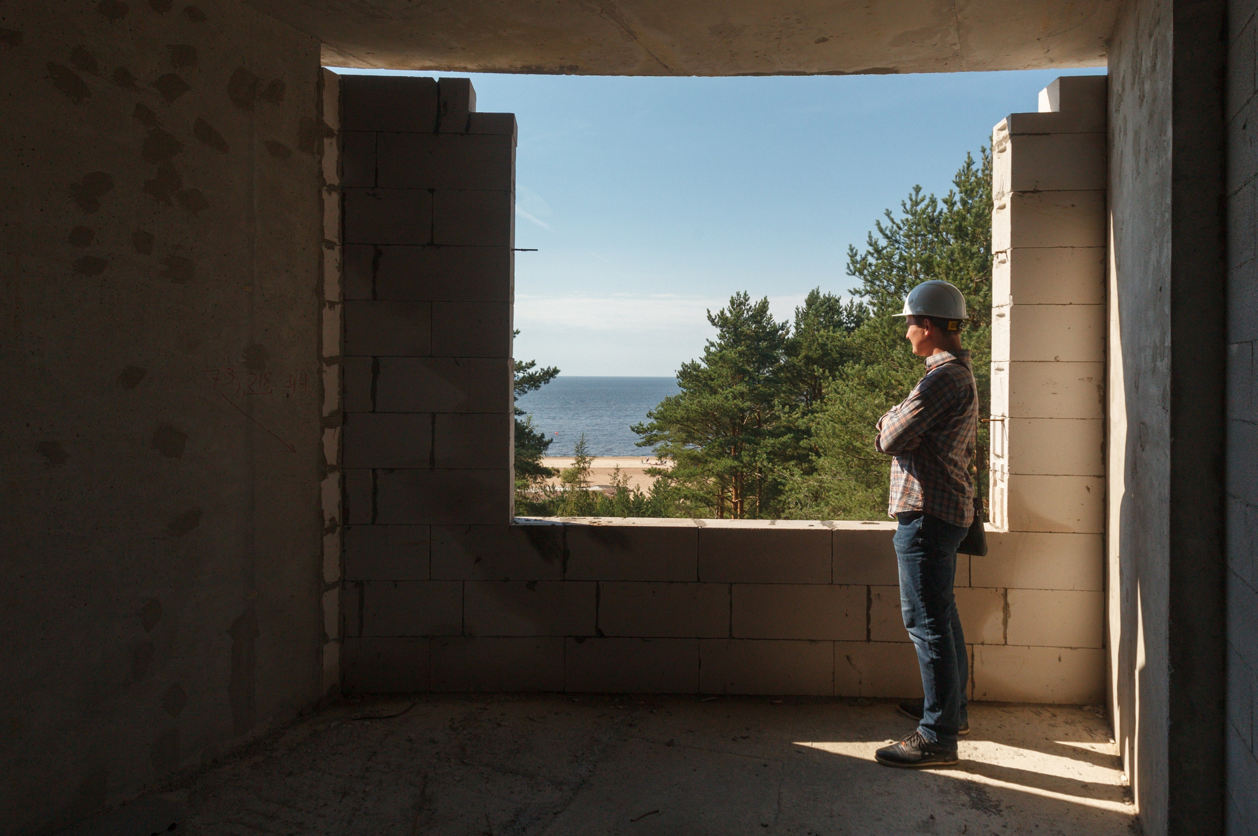 Стройки. Архитектурный и репортажный фотограф Александронок Алексей