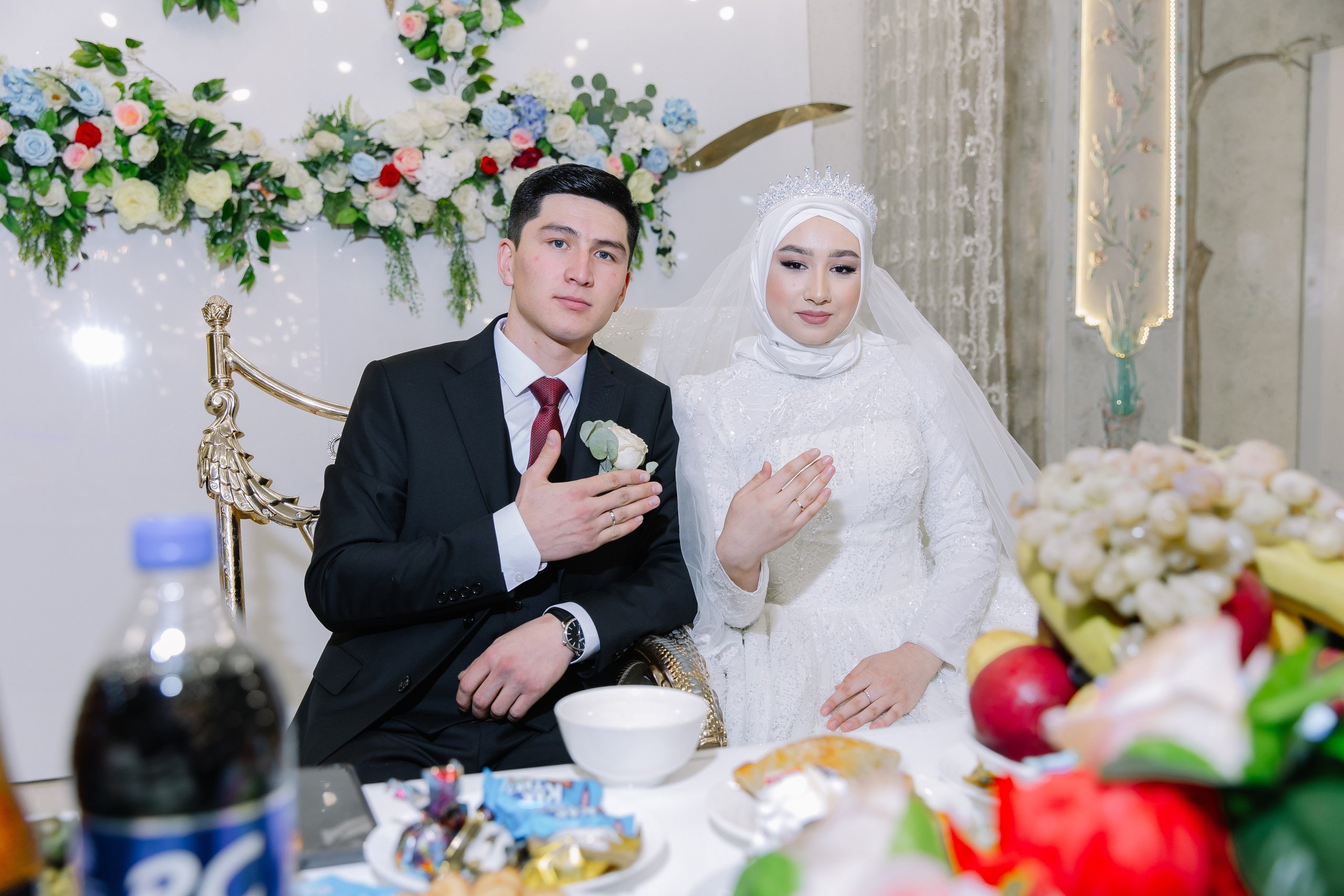 Свадьба Навруз & Шукрона. Свадебный фотограф в Новосибирске Лидия Александровна