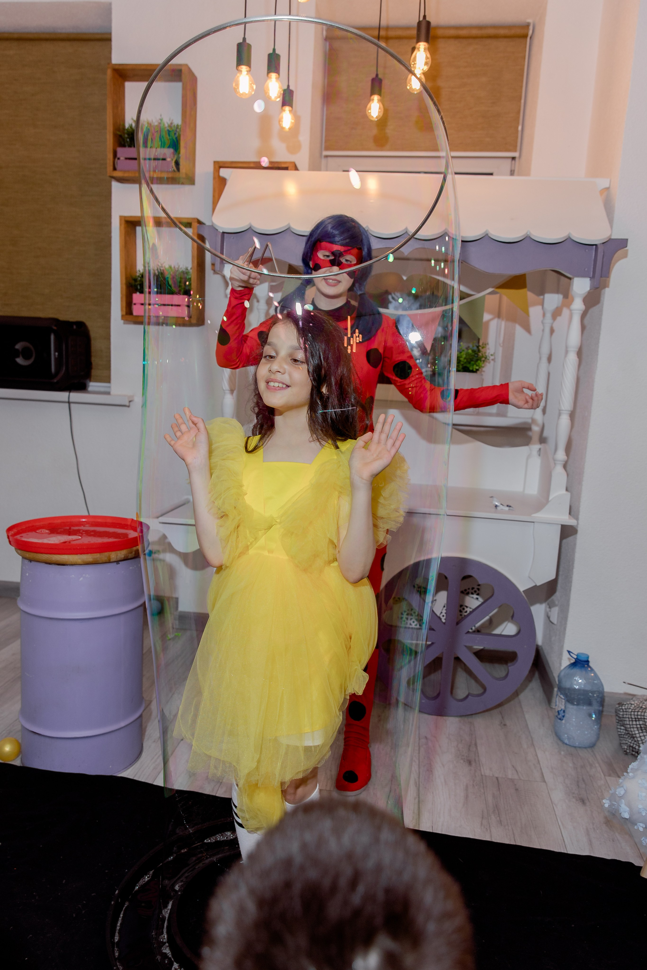 День рождения 10 лет Айдан & Фидан. Свадебный фотограф в Новосибирске Лидия Александровна