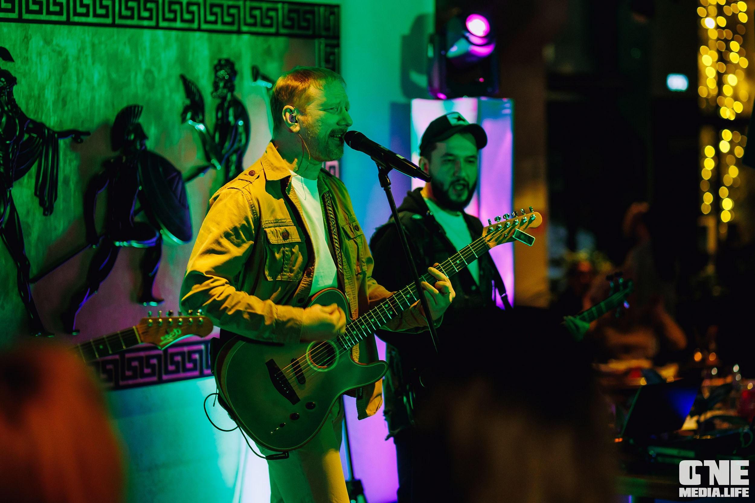 Клубный концерт в El Greco: Братья Грим. One Media Life: фоторепортажи, фотоотчеты с мероприятий и заведений