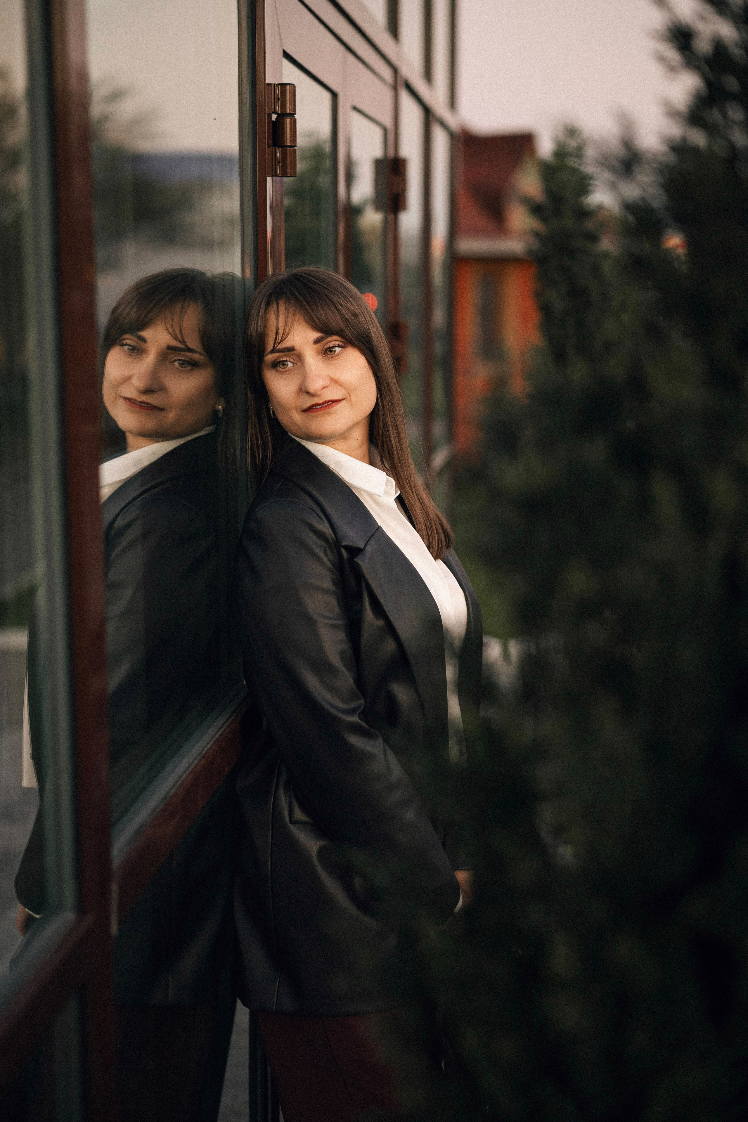 Натали с гортензией. Портретный, семейный и свадебный фотограф в Нарьян-Маре