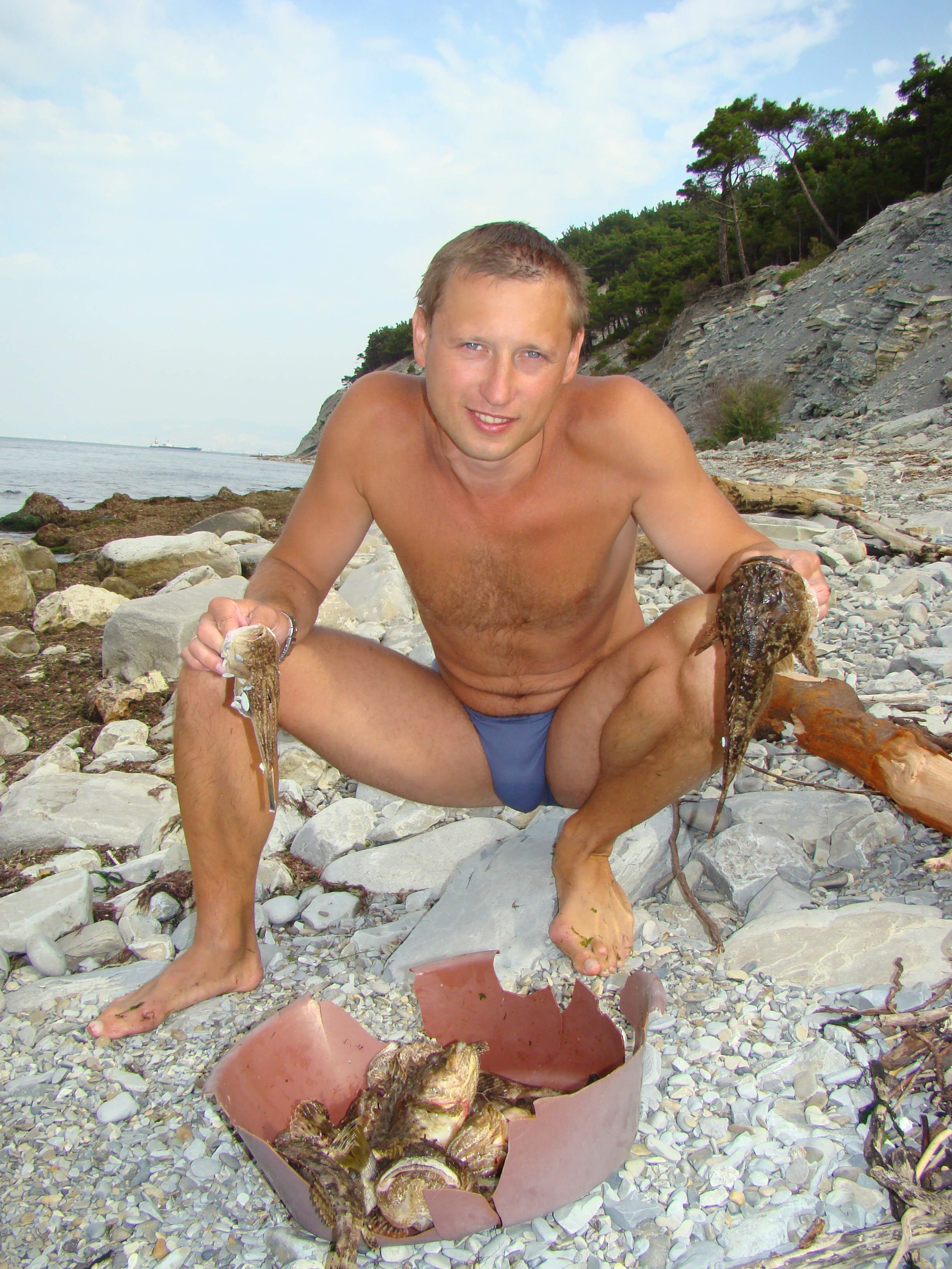 Кабардинка (фото Зевиных) 25.06-24.07.2008. Семейный, Свадебный фотограф СПБ Питер— Романова Екатерина