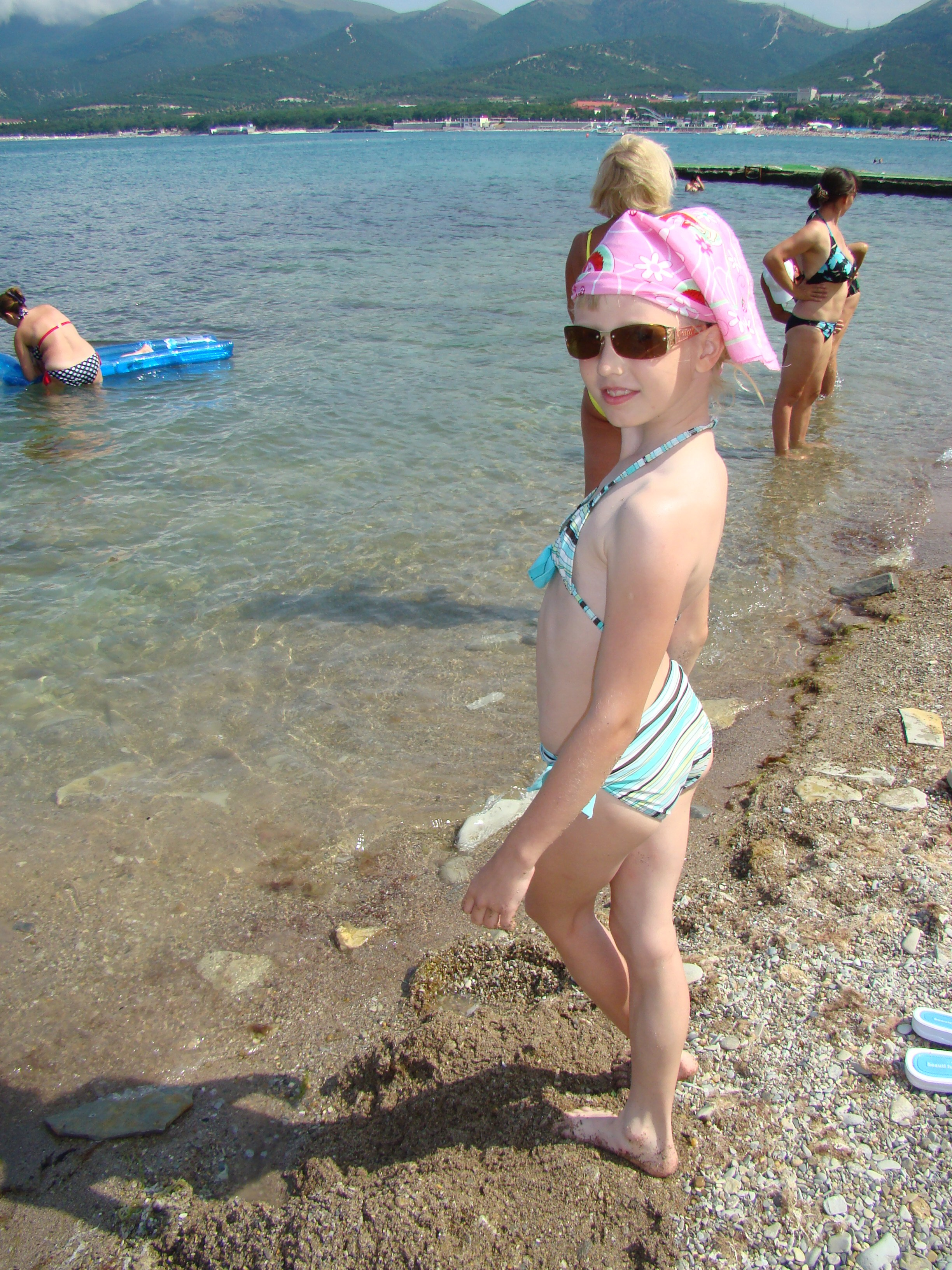 Кабардинка (фото Зевиных) 25.06-24.07.2008. Семейный, Свадебный фотограф СПБ Питер— Романова Екатерина