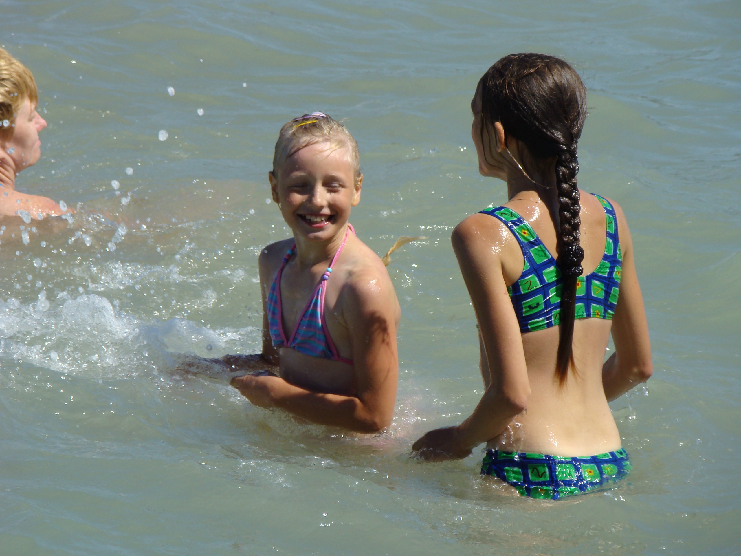 Кабардинка (фото Зевиных) 25.06-24.07.2008. Семейный, Свадебный фотограф СПБ Питер— Романова Екатерина