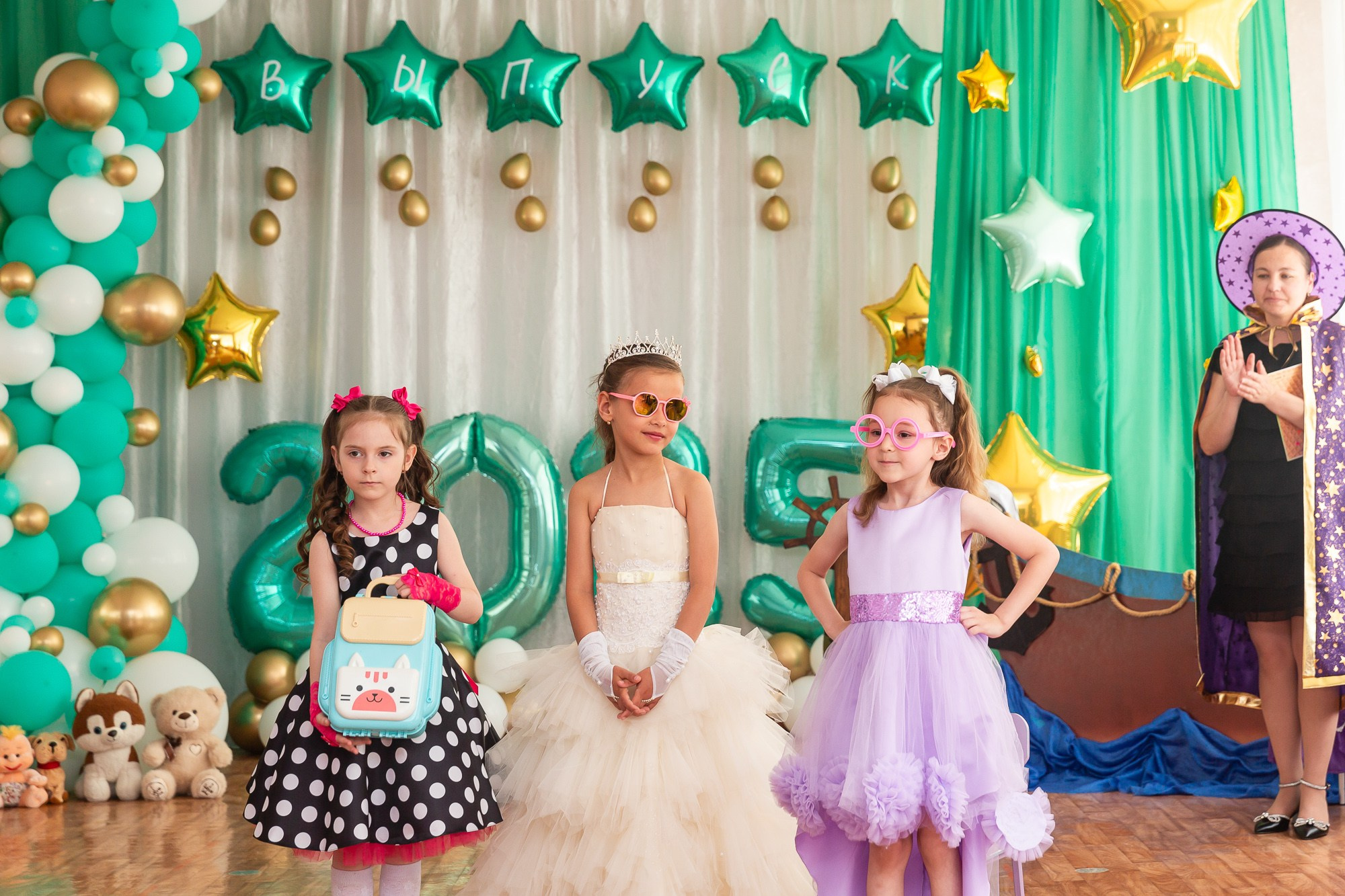 Выпускной в детсаду № 375. Фотограф в Волгограде и Волжском Наталья Фирсова