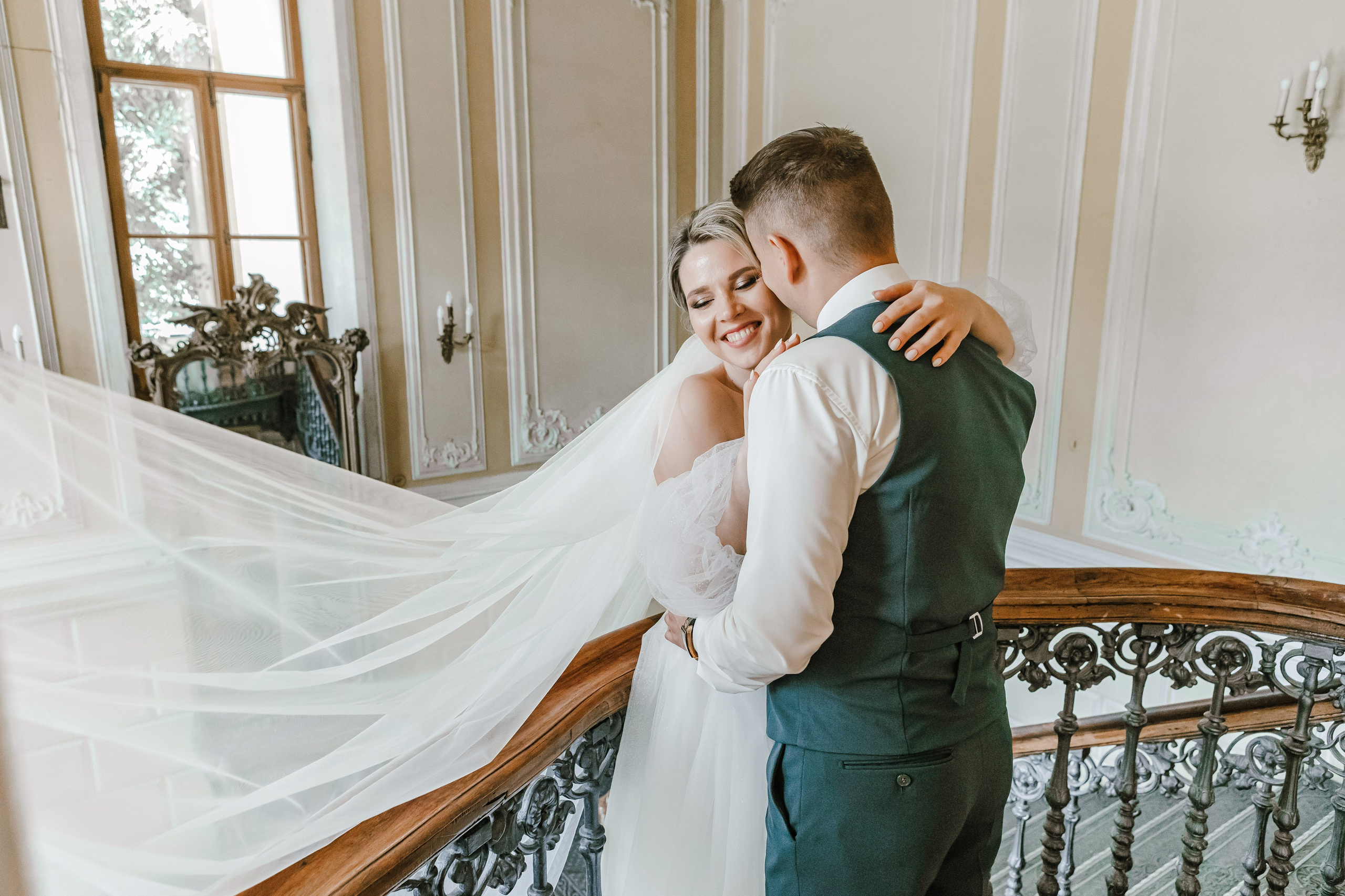 Лилия и Константин. Свадебный фотограф в Москве Анастасия Шелест