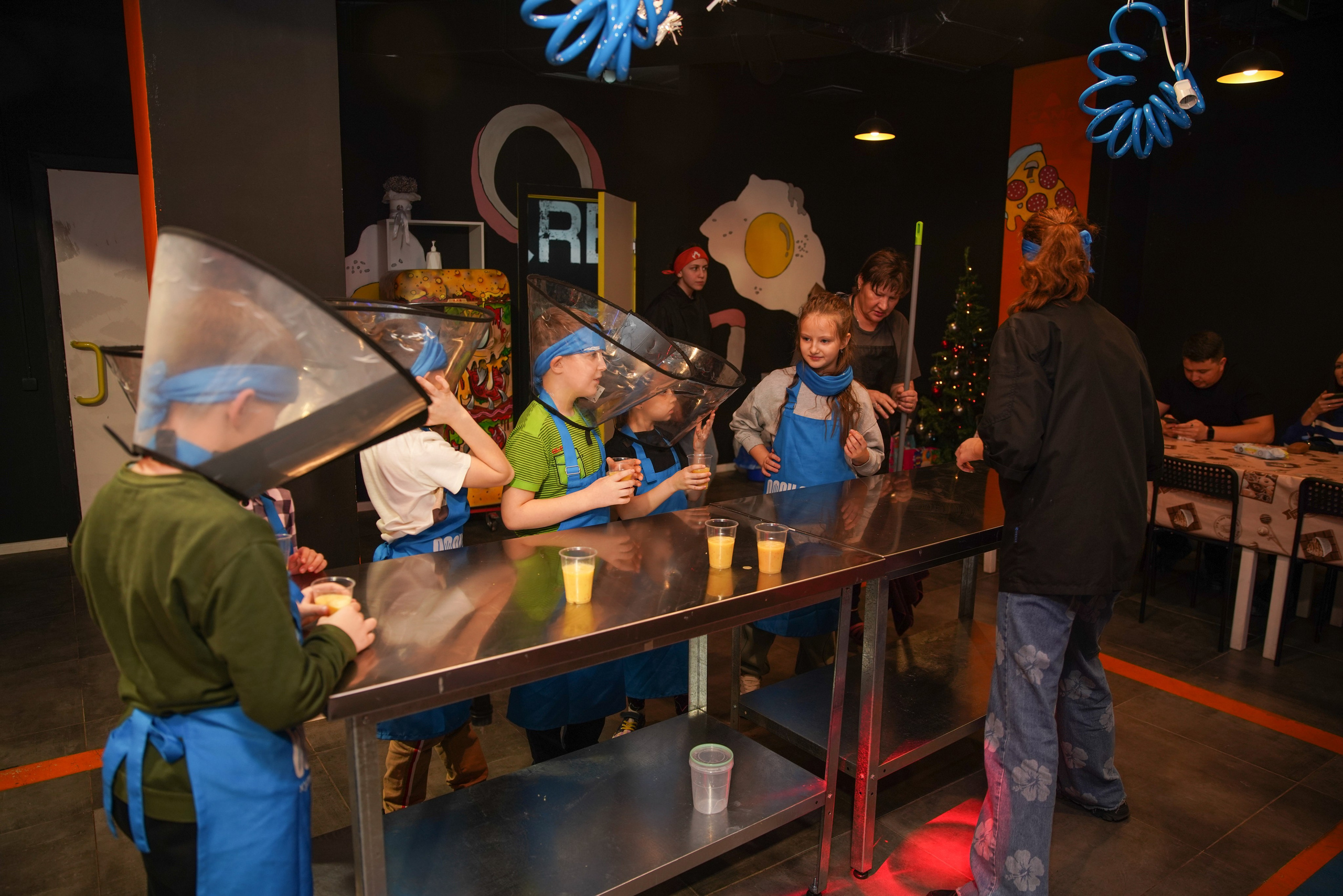 Кулинарный день рождения. Семейный и детский фотограф в Нижнем Новгороде