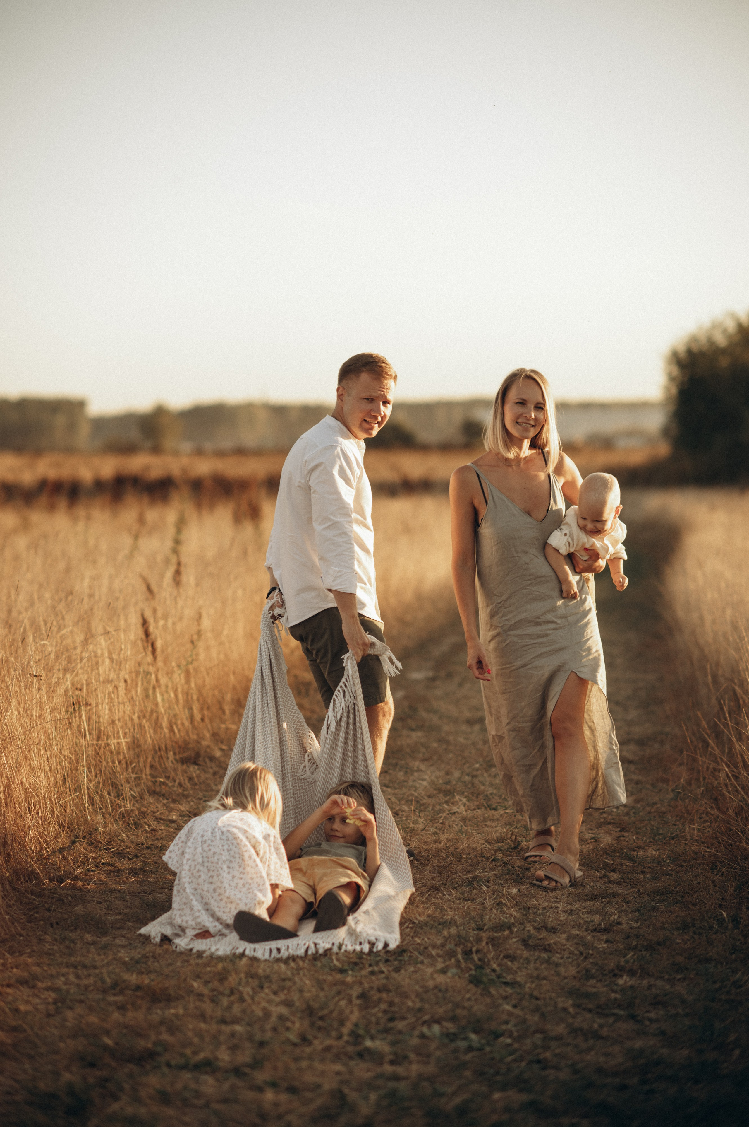 Егор, Оля, Лёва, Вера и Клим. Семейный фотограф МОСКВА/Королёв