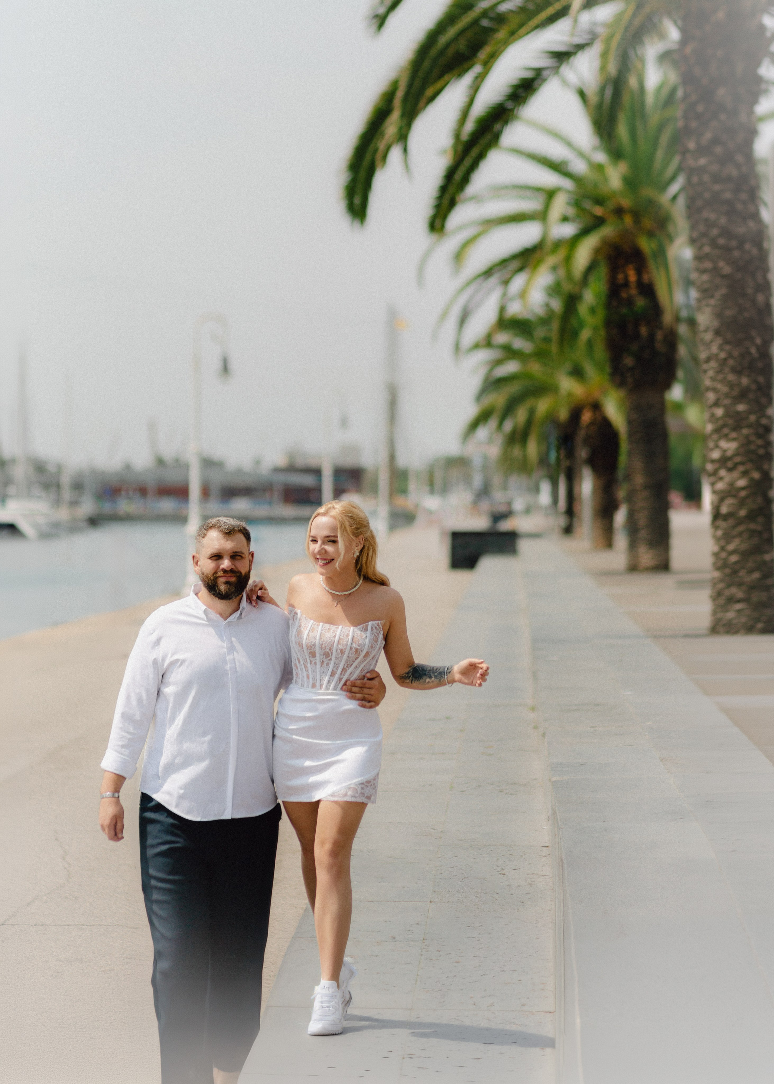 Veronika & Andrey. Твой фотограф в Барселоне Варвара Исаева
