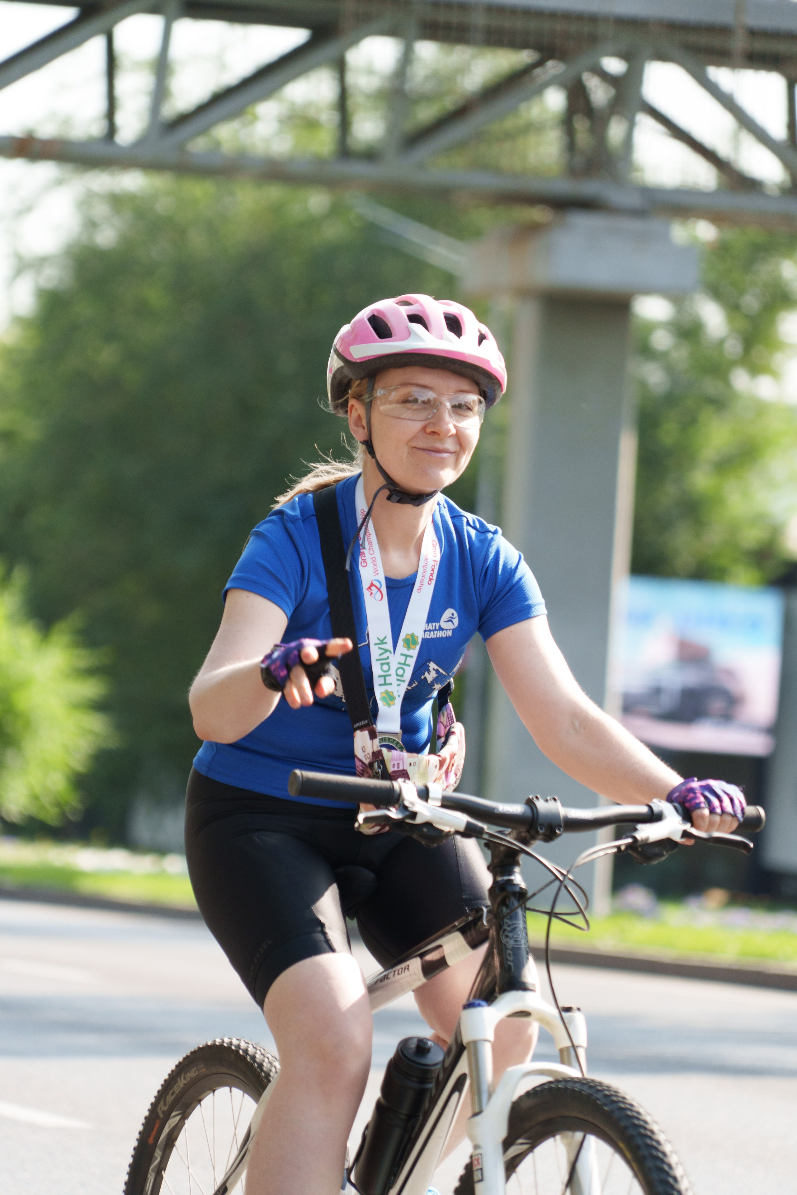 Grand Fondo World Championship. Профессиональная съемка в Алматы