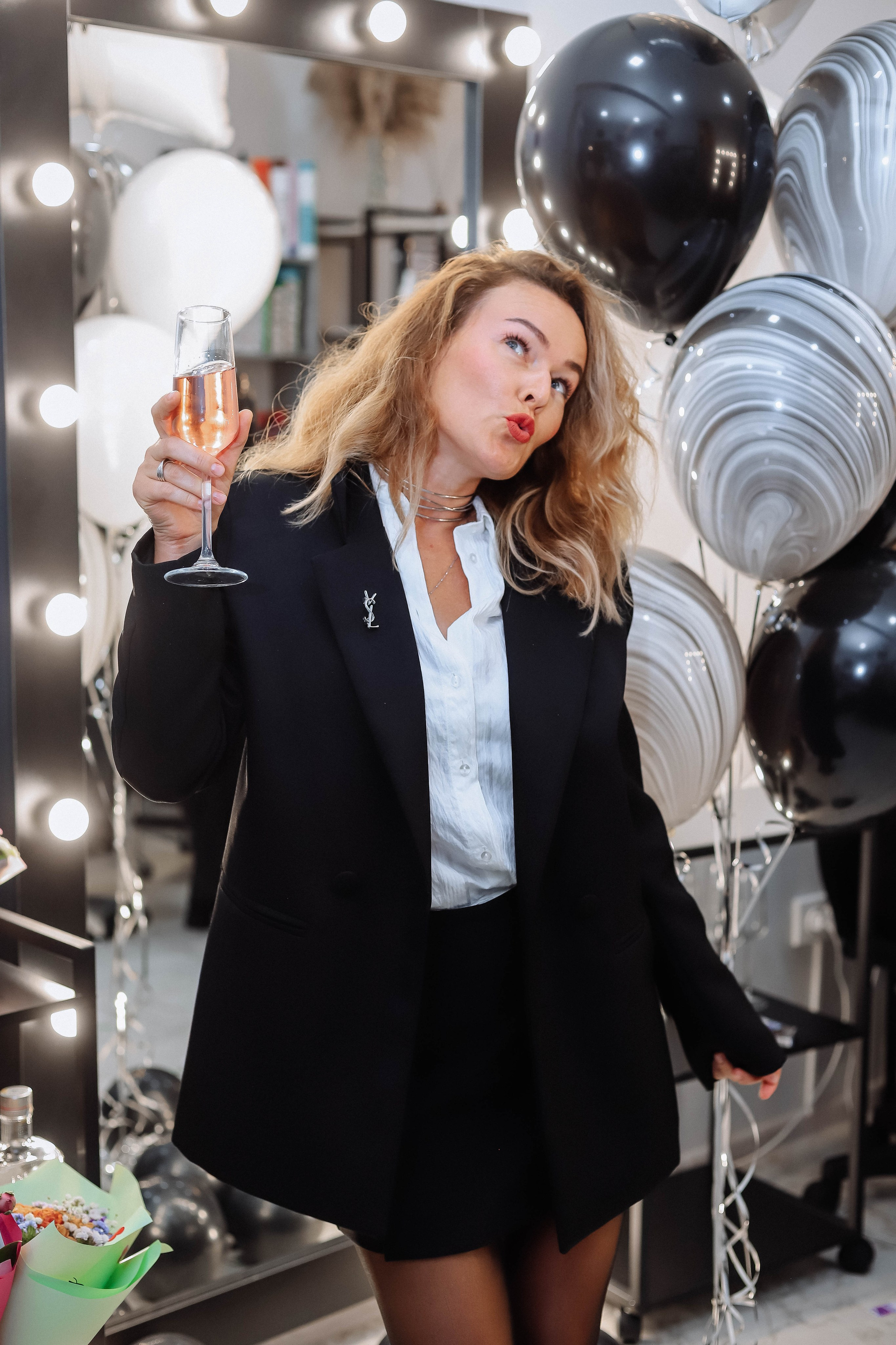 Открытие салона Black&White. Женский/Детский фотограф в Симферополе Вероника Слепогина