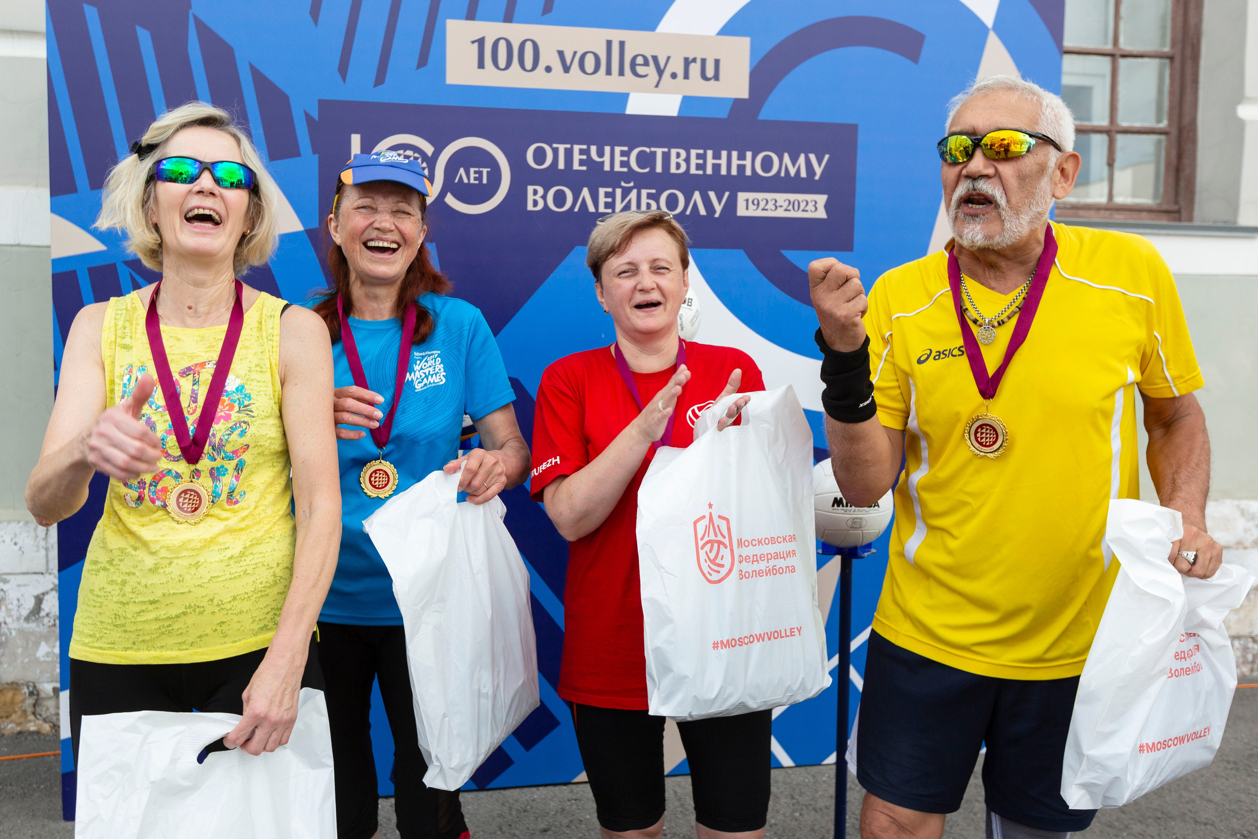 100 ЛЕТ ОТЕЧЕСТВЕННОМУ ВОЛЕЙБОЛУ. Фотограф Георгий Нигматулин