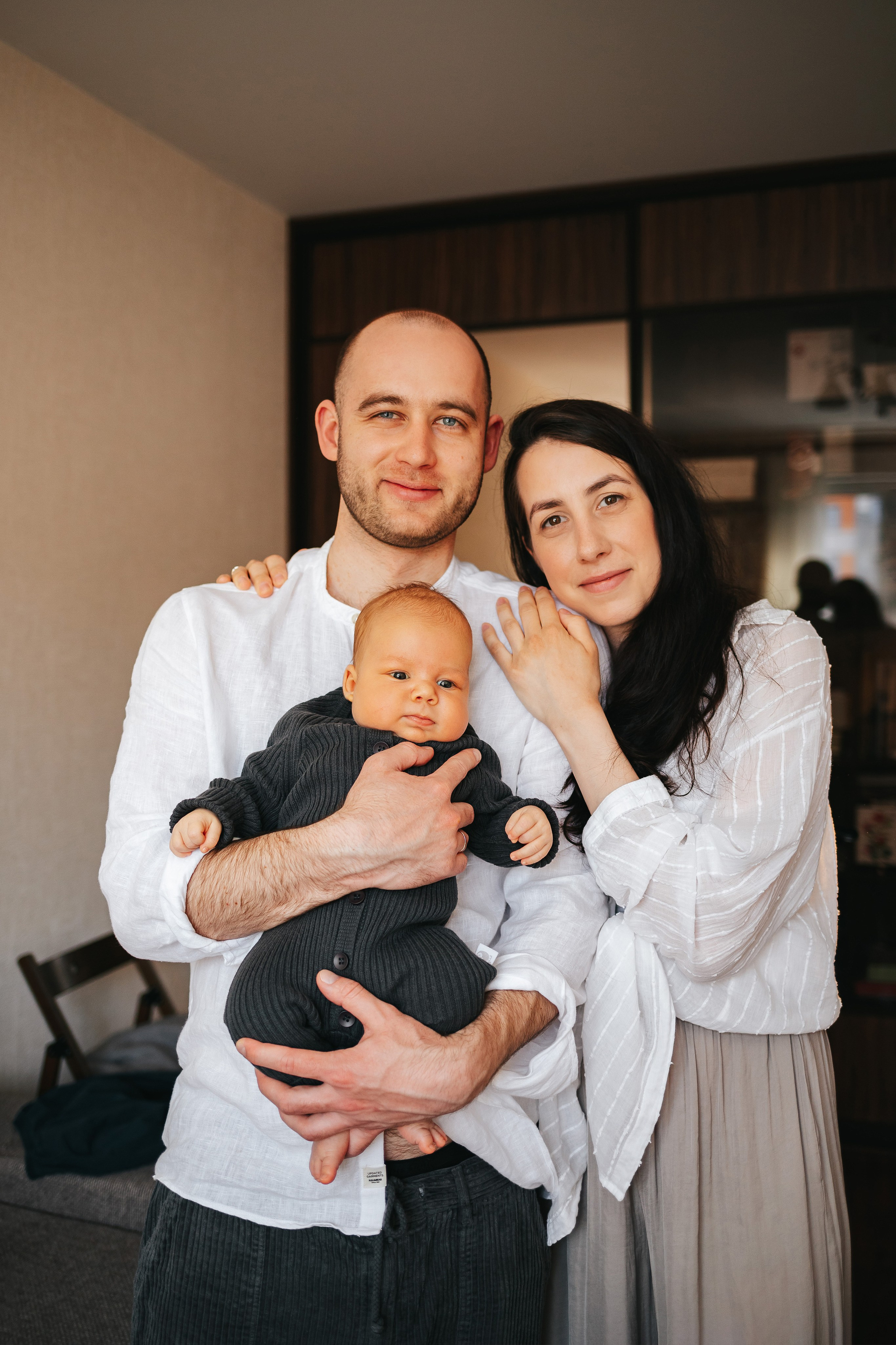 Илья, Катя и Лев. Семейный lifestyle фотограф в Санкт-Петербурге Людмила Пахомова