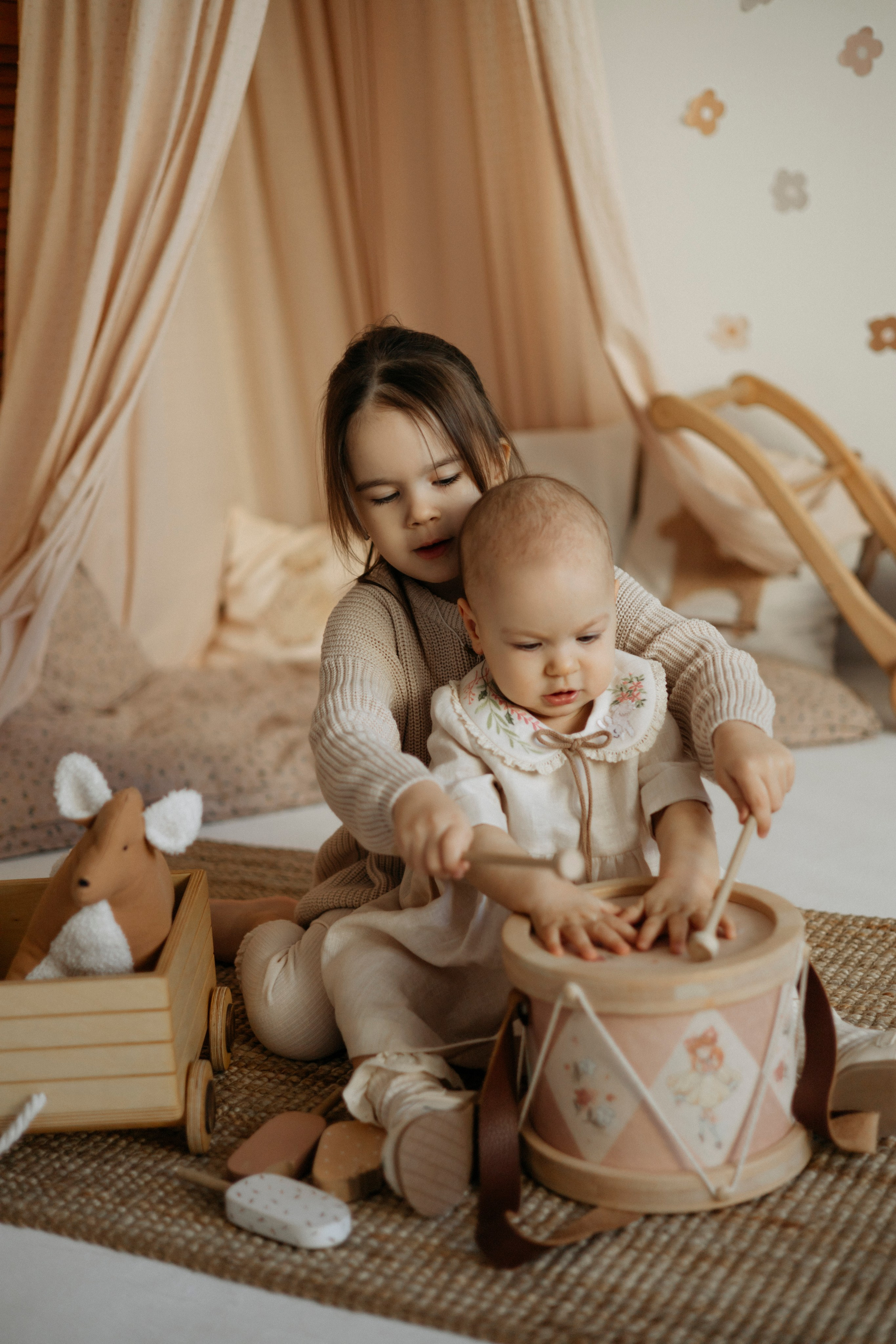Оливии годик. Самый теплый фотограф в Краснодаре Рябоконь Ксения
