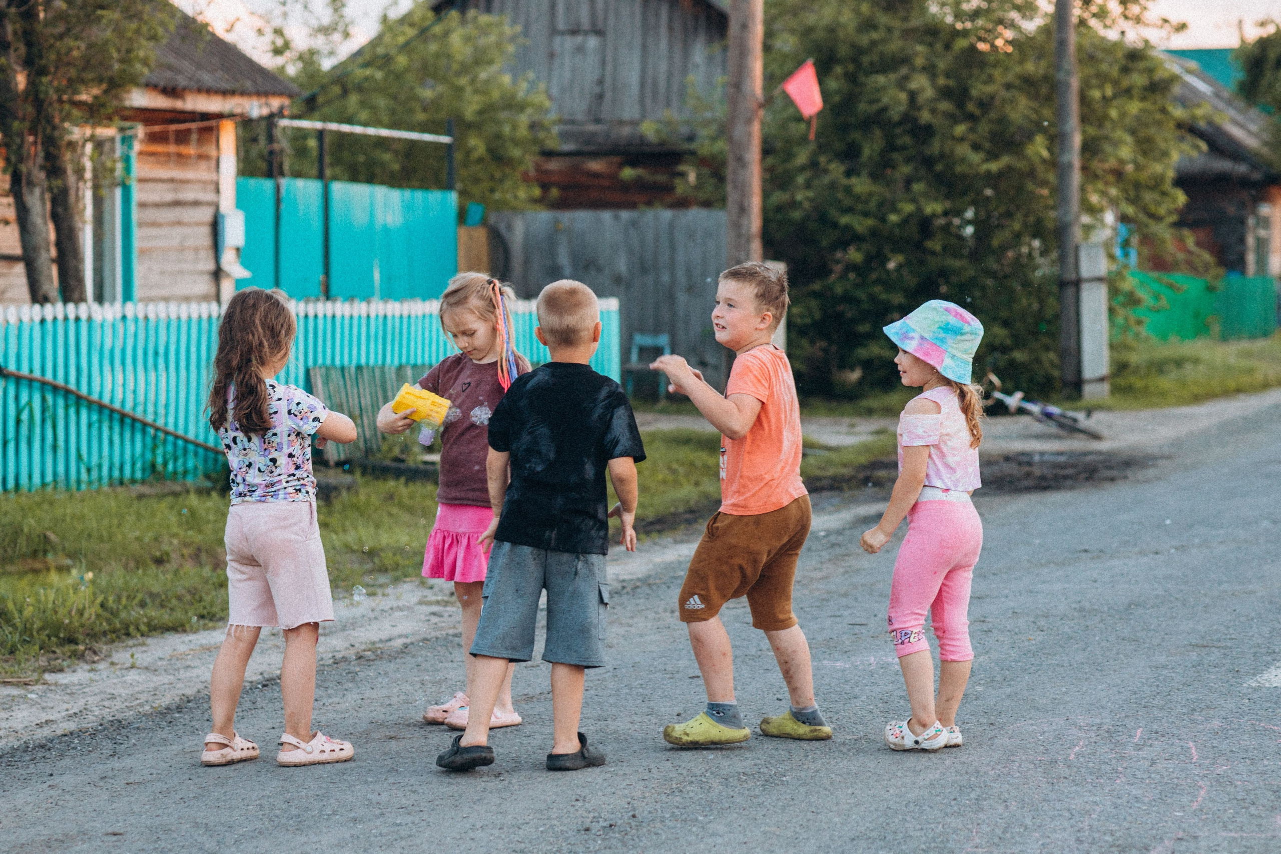 Лето в деревне. Семейный фотограф Нижневартовск Тюмень Ефимова Ирина