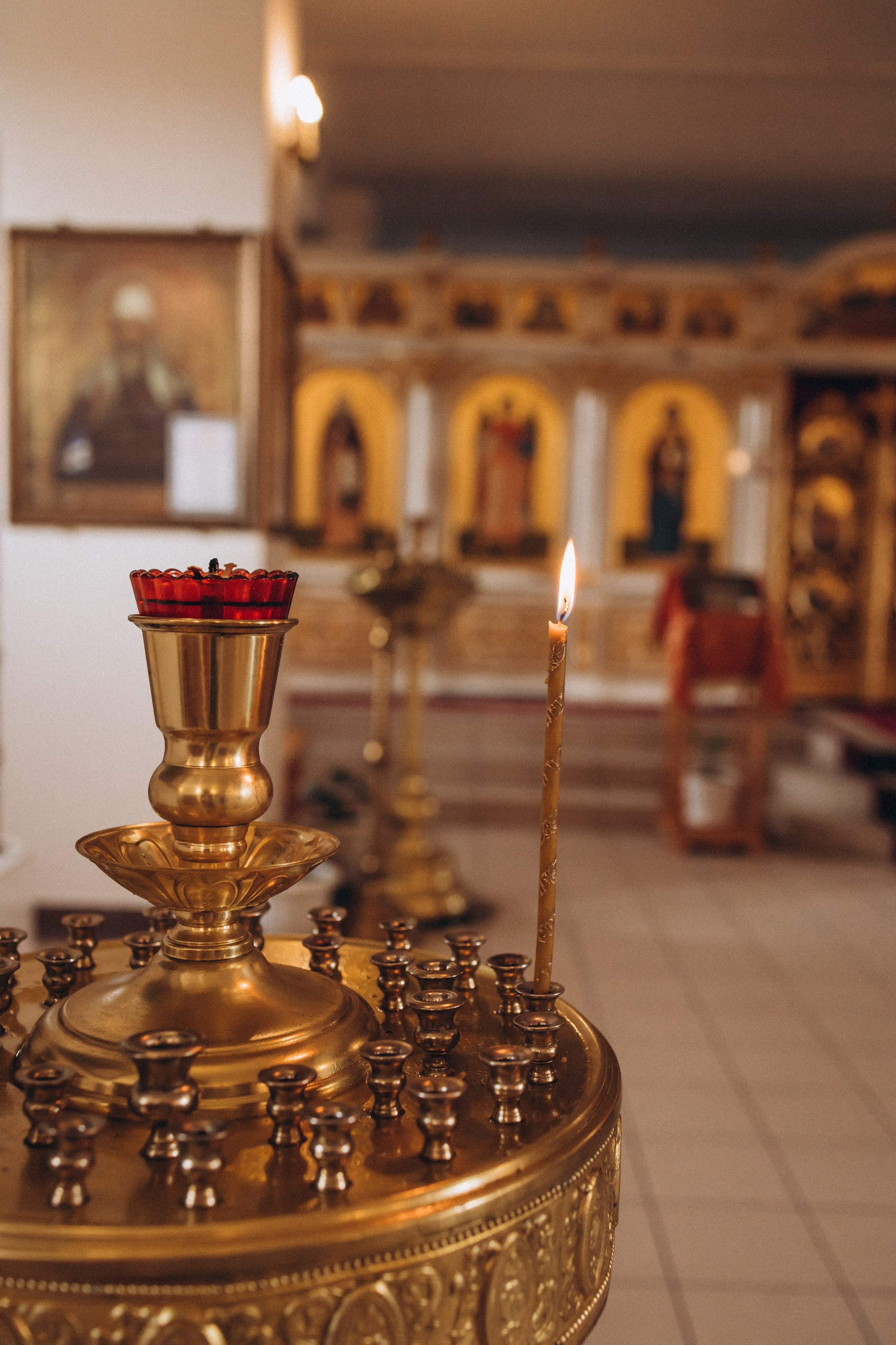 Крещение. Семейный фотограф Нижневартовск Тюмень Ефимова Ирина