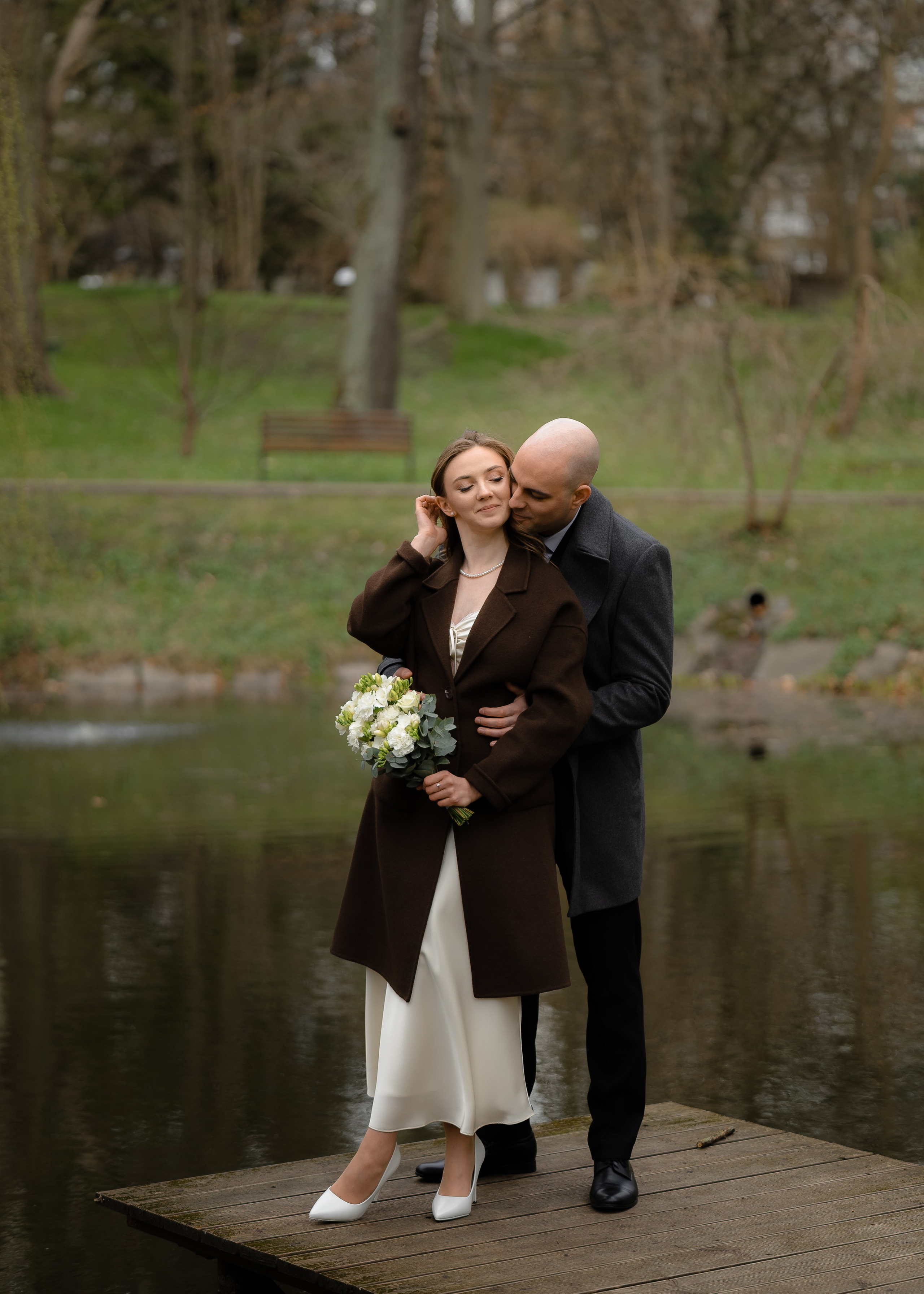 Артём и Ангелина. Свадебный фотограф в Калининграде Кристина Воскобойникова