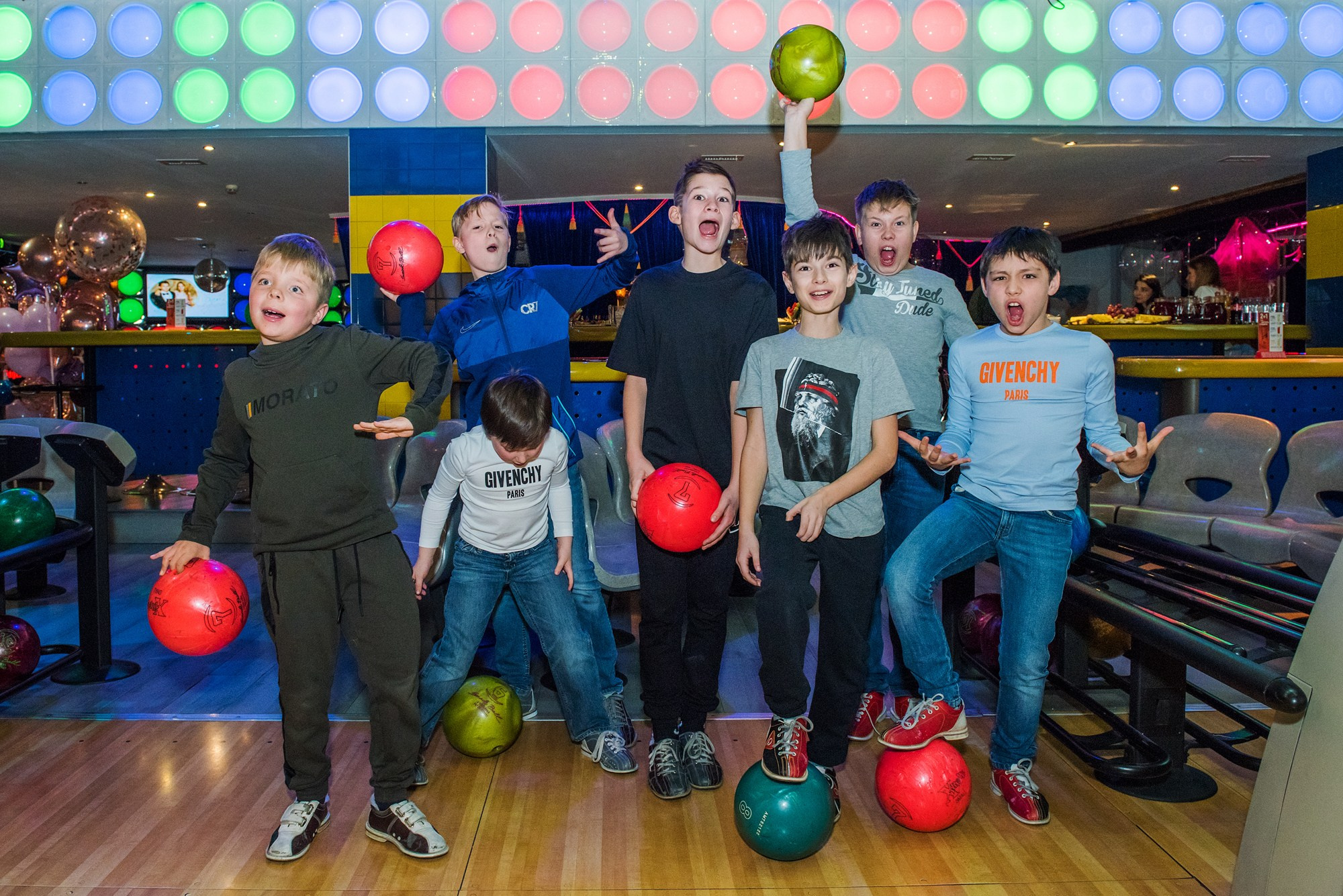 Детский праздник. Anzhina1.wfolio.pro