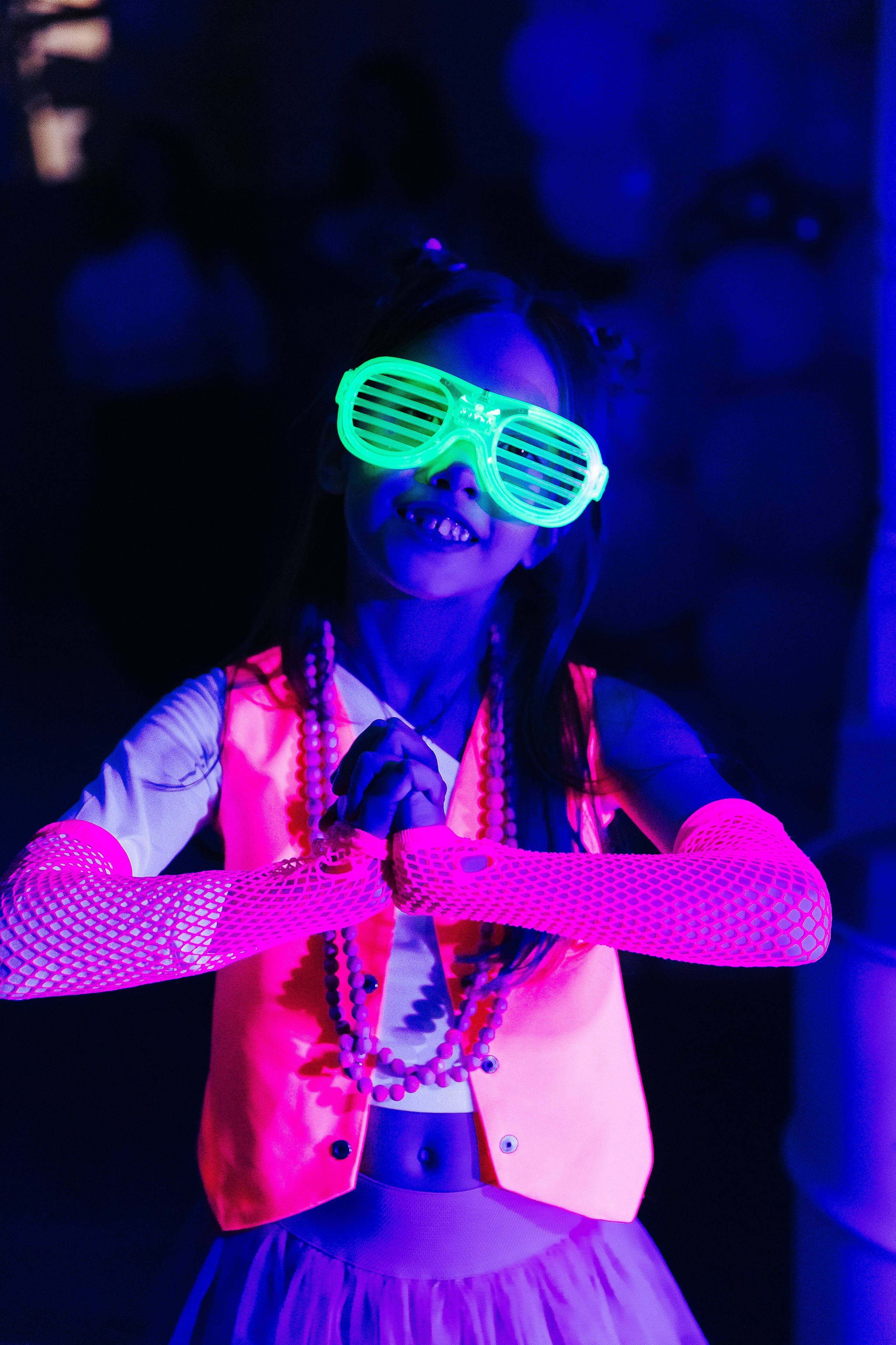 Неоновая вечеринка. Фотограф в Красноярске Любовь Малеева