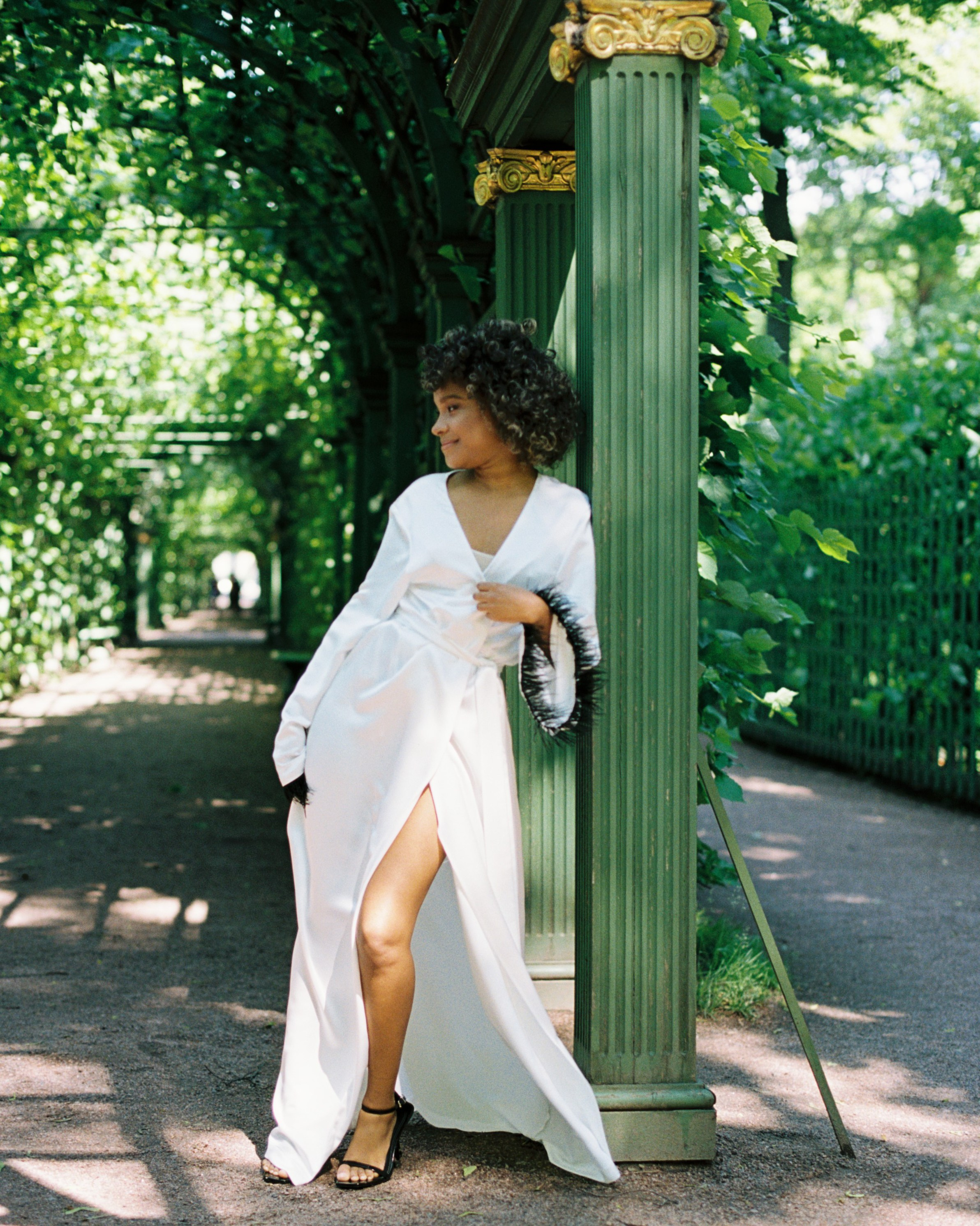 Для бренда Olessi Line 1 пленка. Фотограф для людей и их брендов