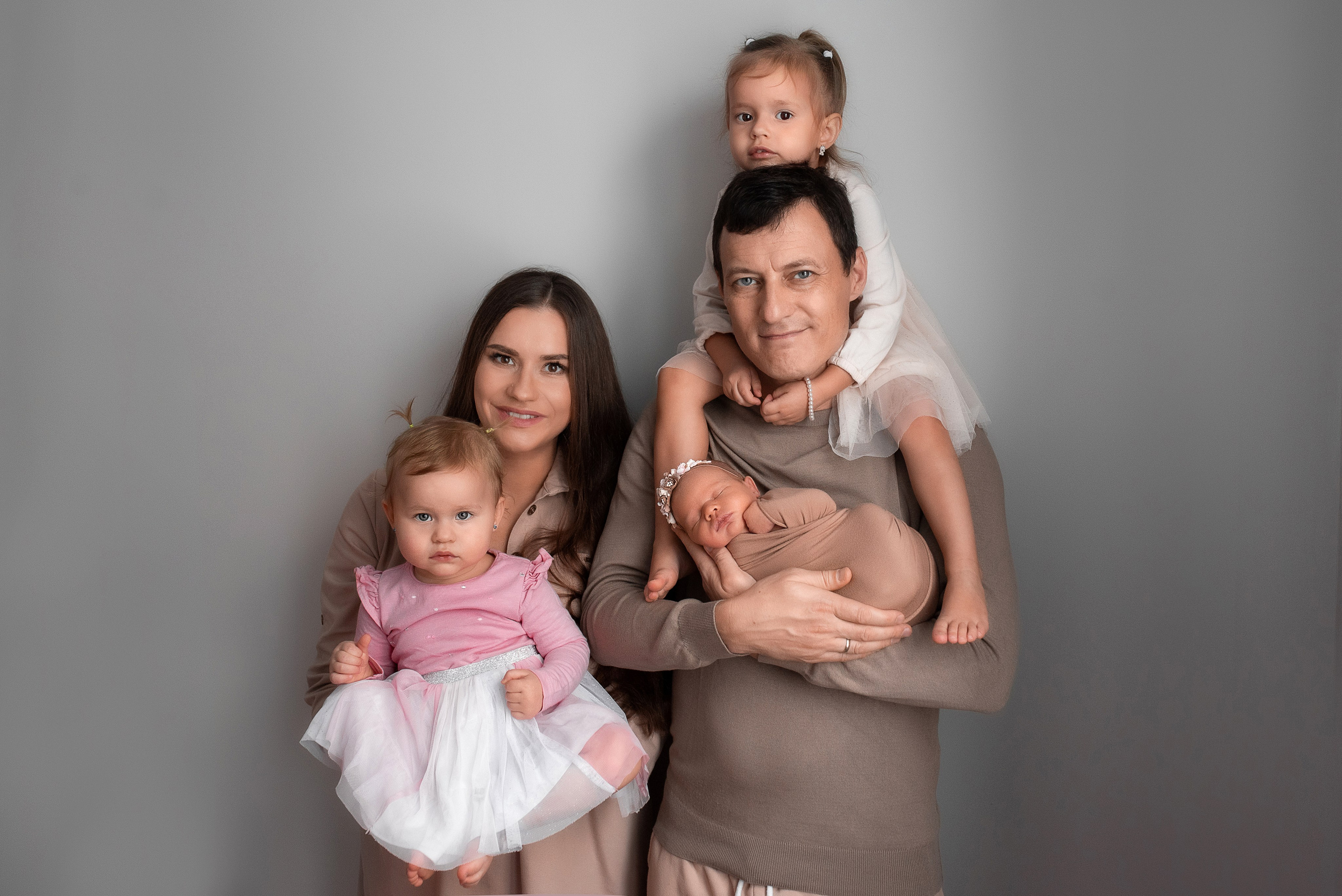 Майя. Фотограф новорожденных в Екатеринбурге Лена Ильина