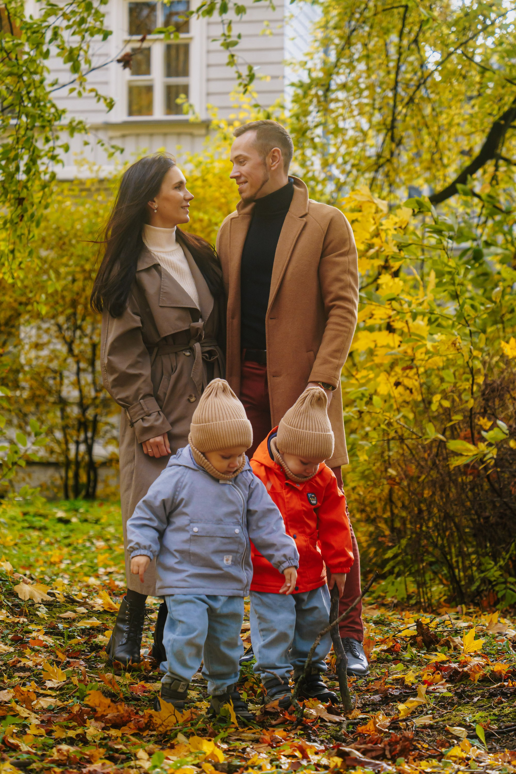 Игорь Лена Сережа Леша. Свадебный и семейный фотограф в Санкт-Петербурге Виктор Голубев