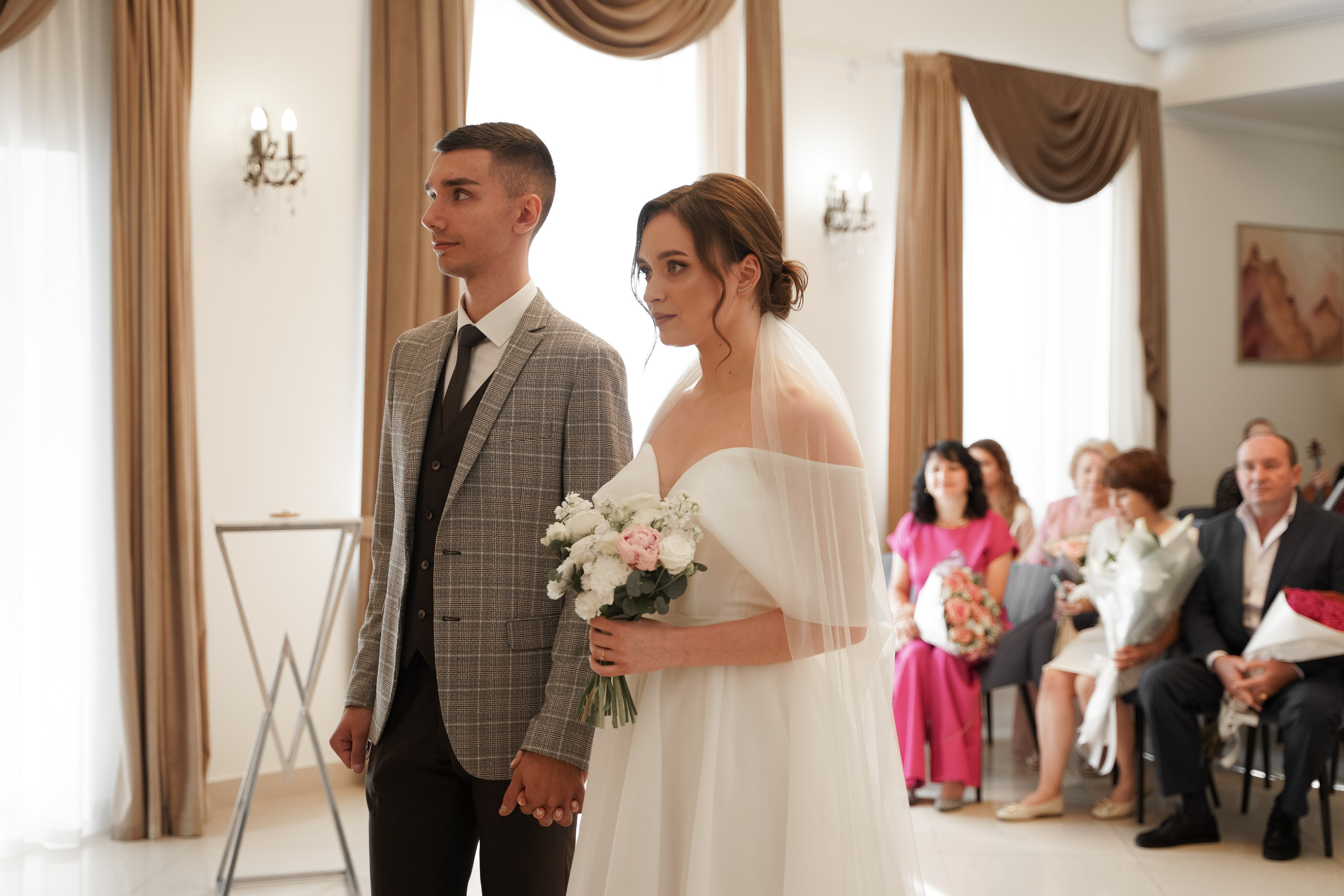 Анна и Максим. Свадебный фотограф Марина Попова