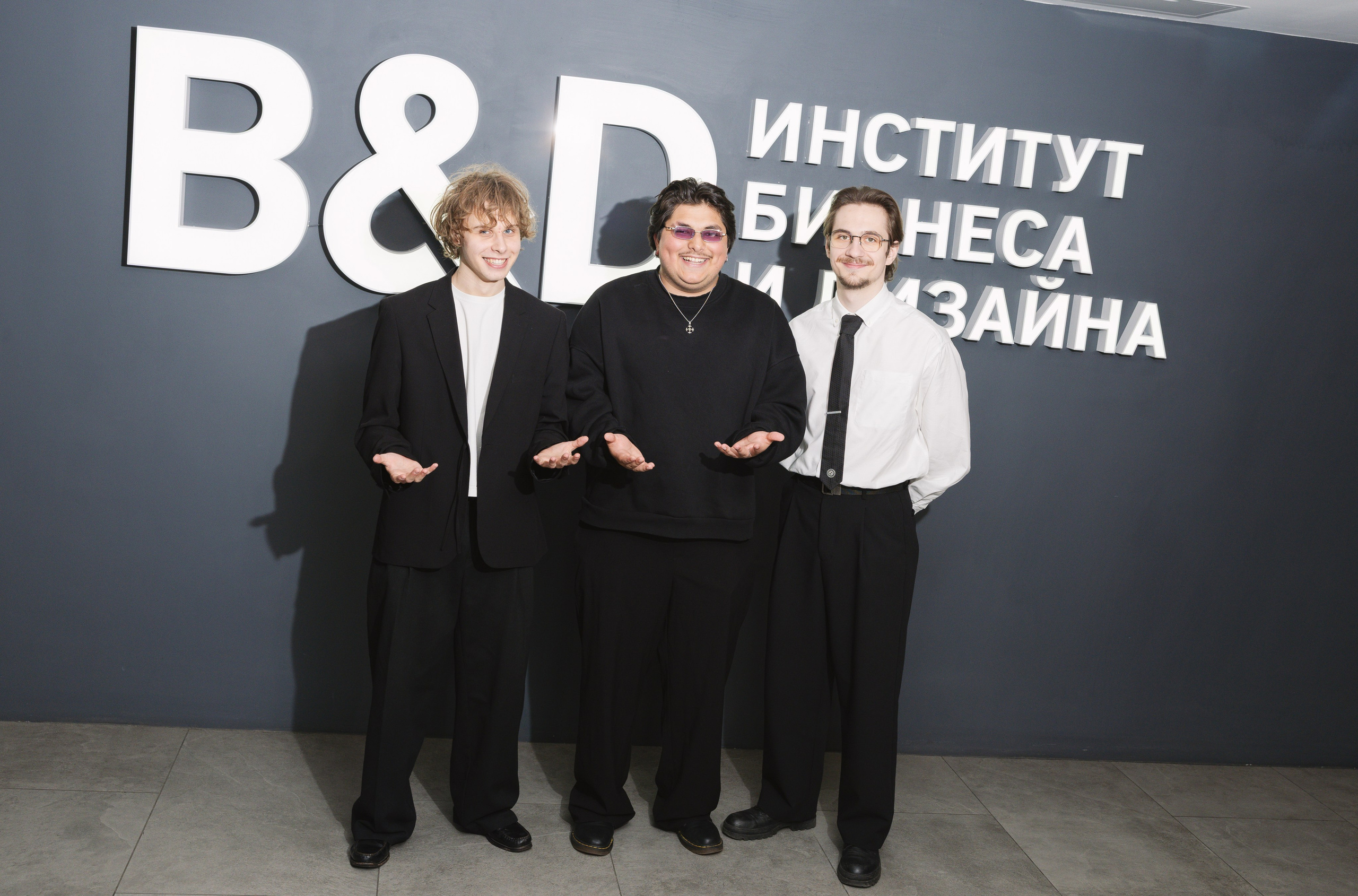 Защиты дипломных проетов B&D. Портретный и ивент-фотограф в Москве Шамиль Хасянзанов