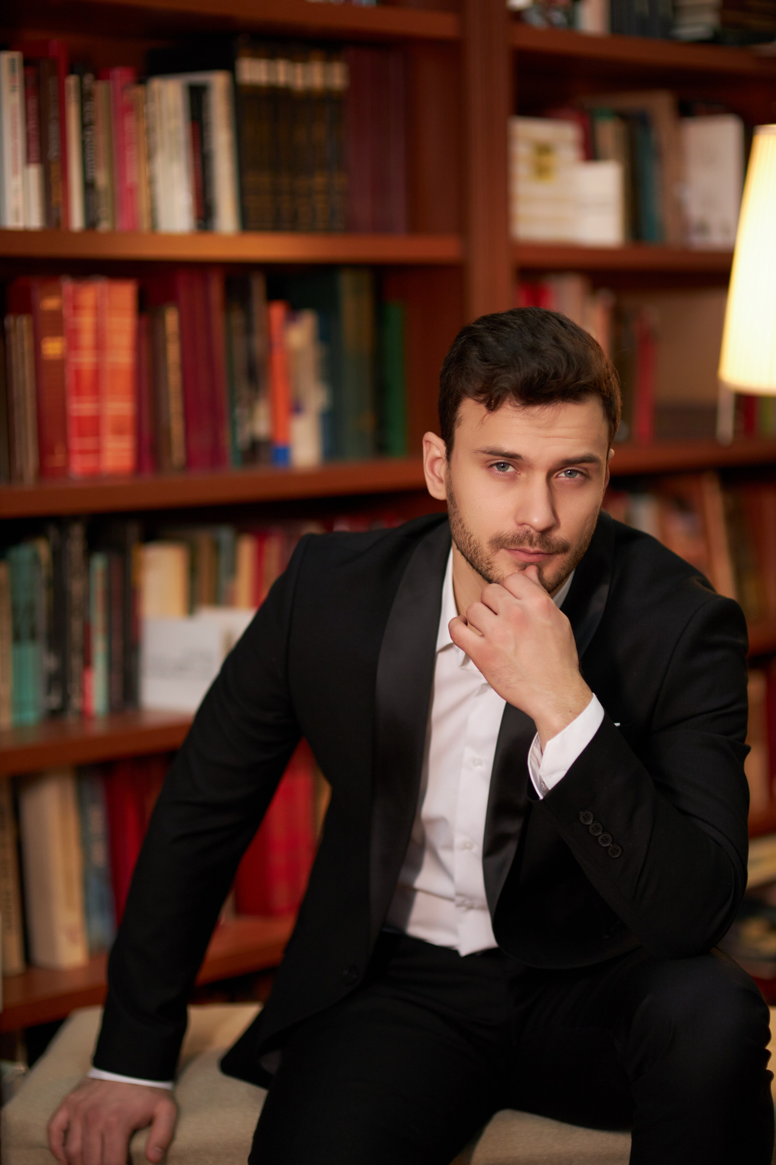 Андрей и Юлия. Пушкинская библиотека и зал Angels. Фотограф в Москве