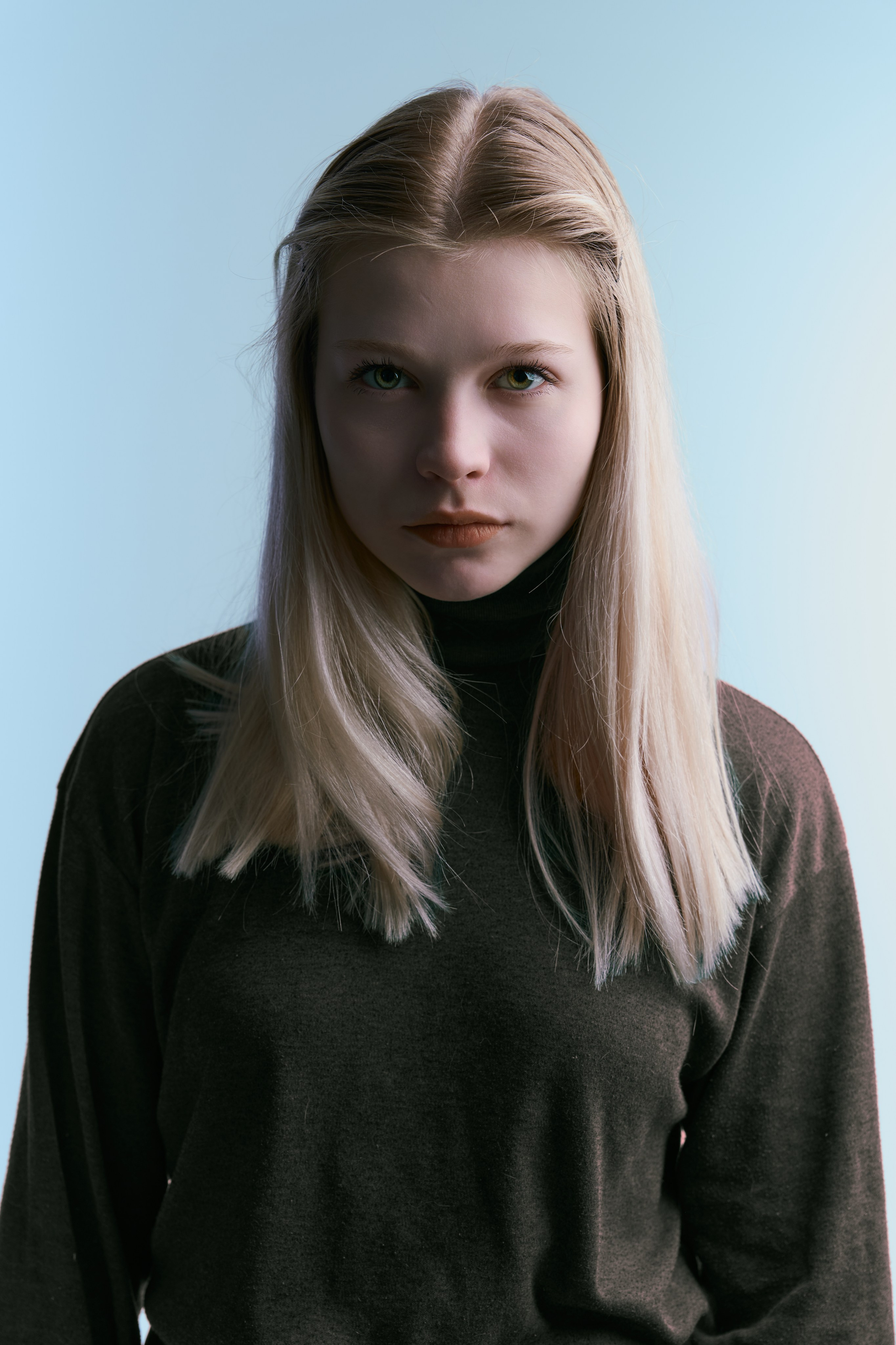 Вера. Портретный фотограф в Москве Никита Крук