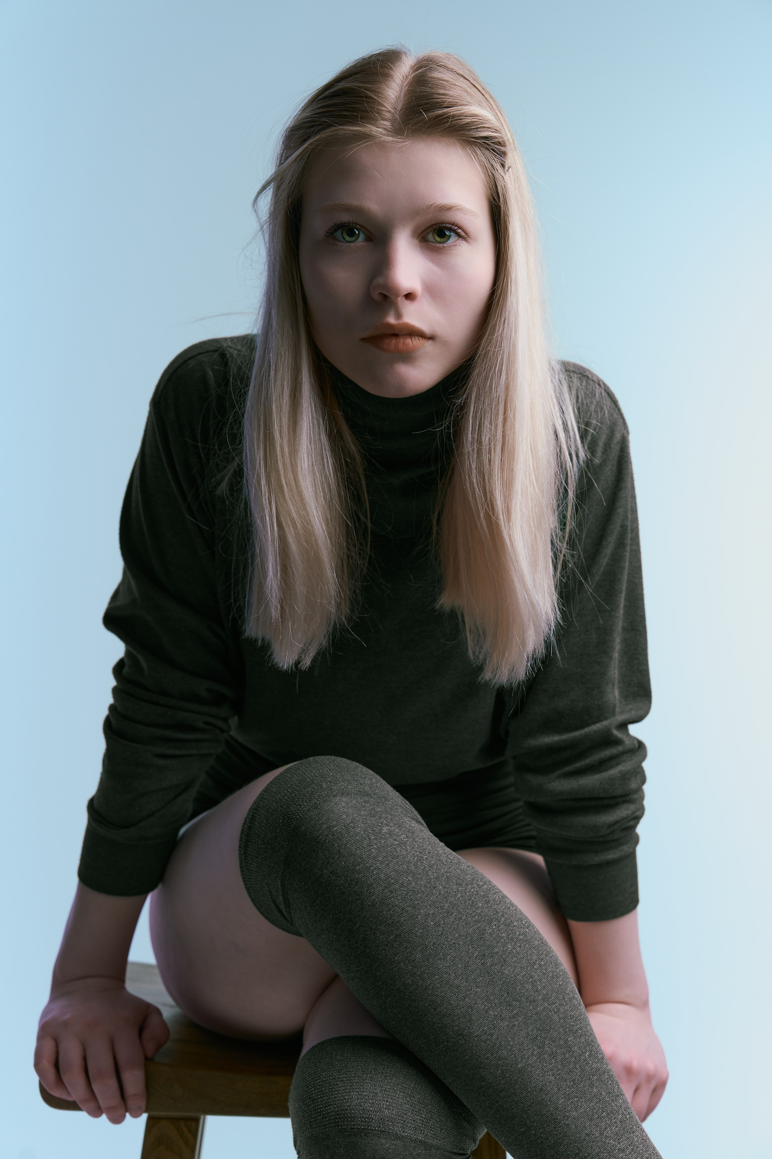 Вера. Портретный фотограф в Москве Никита Крук