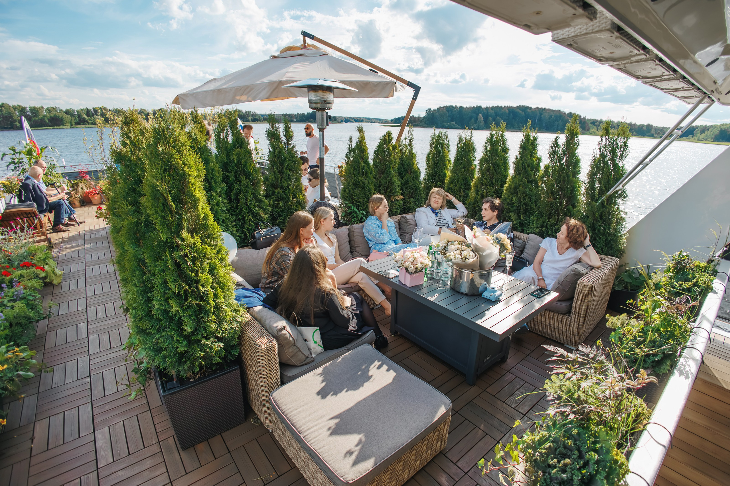 День Рождения на яхте. Главная