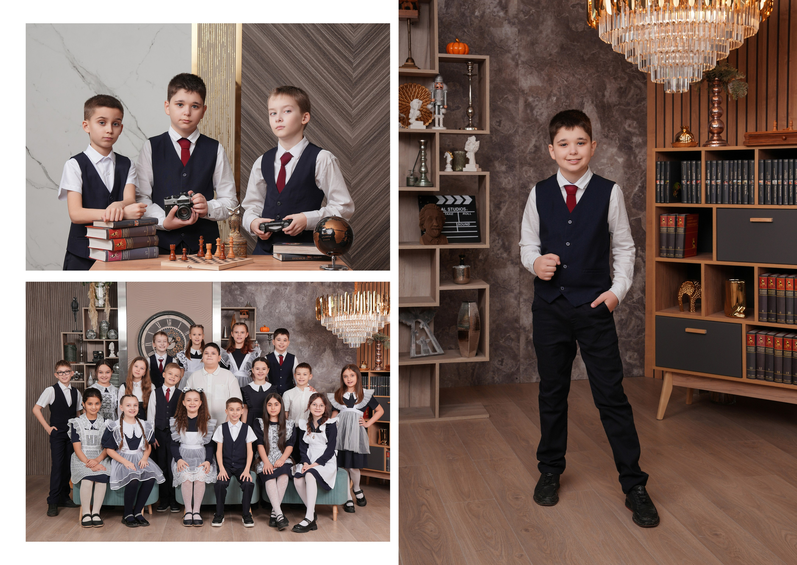 ШКОЛА 58 4 В. Красивый выпускной альбом в Краснодаре