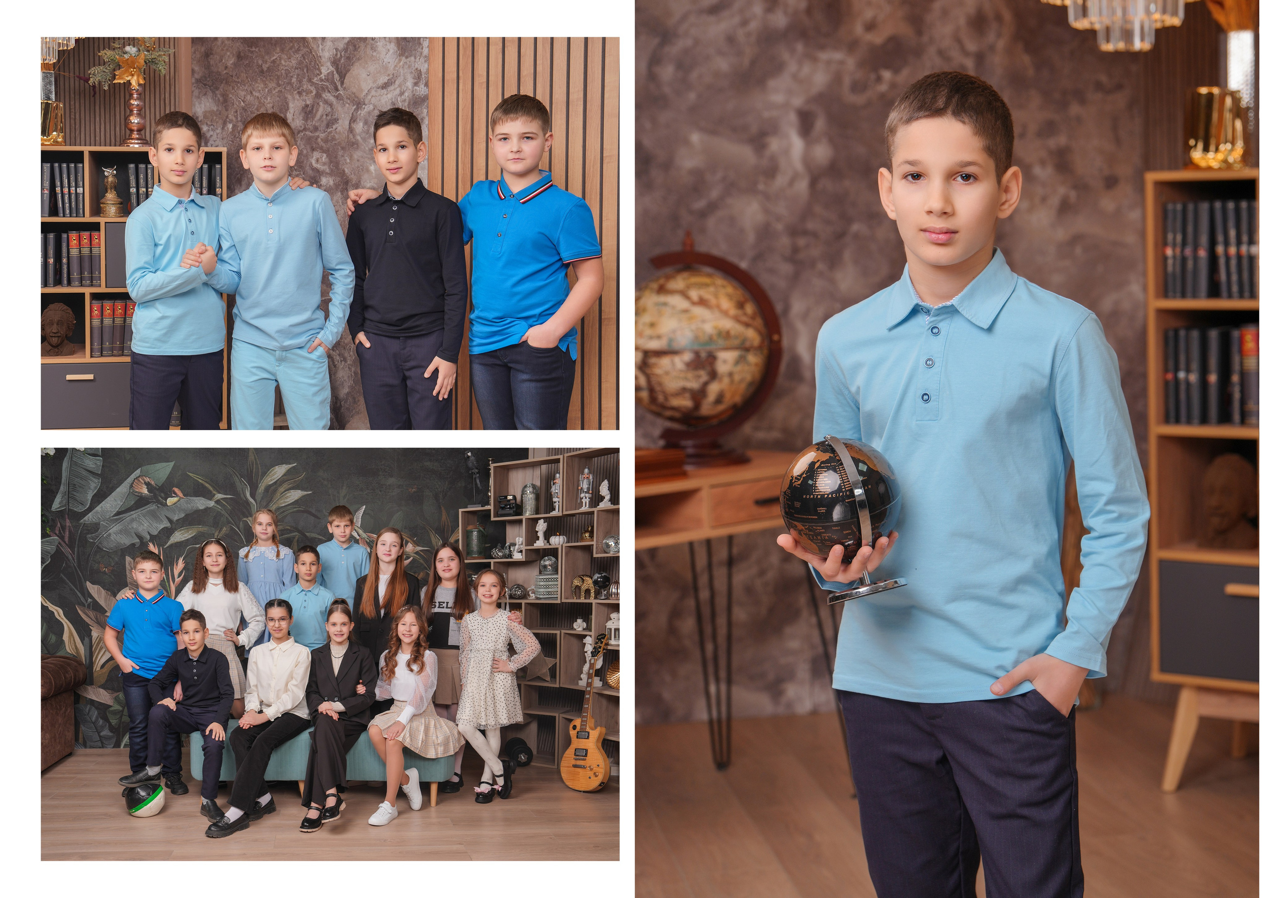 ШКОЛА 75 — 4 «А» класс. Красивый выпускной альбом в Краснодаре