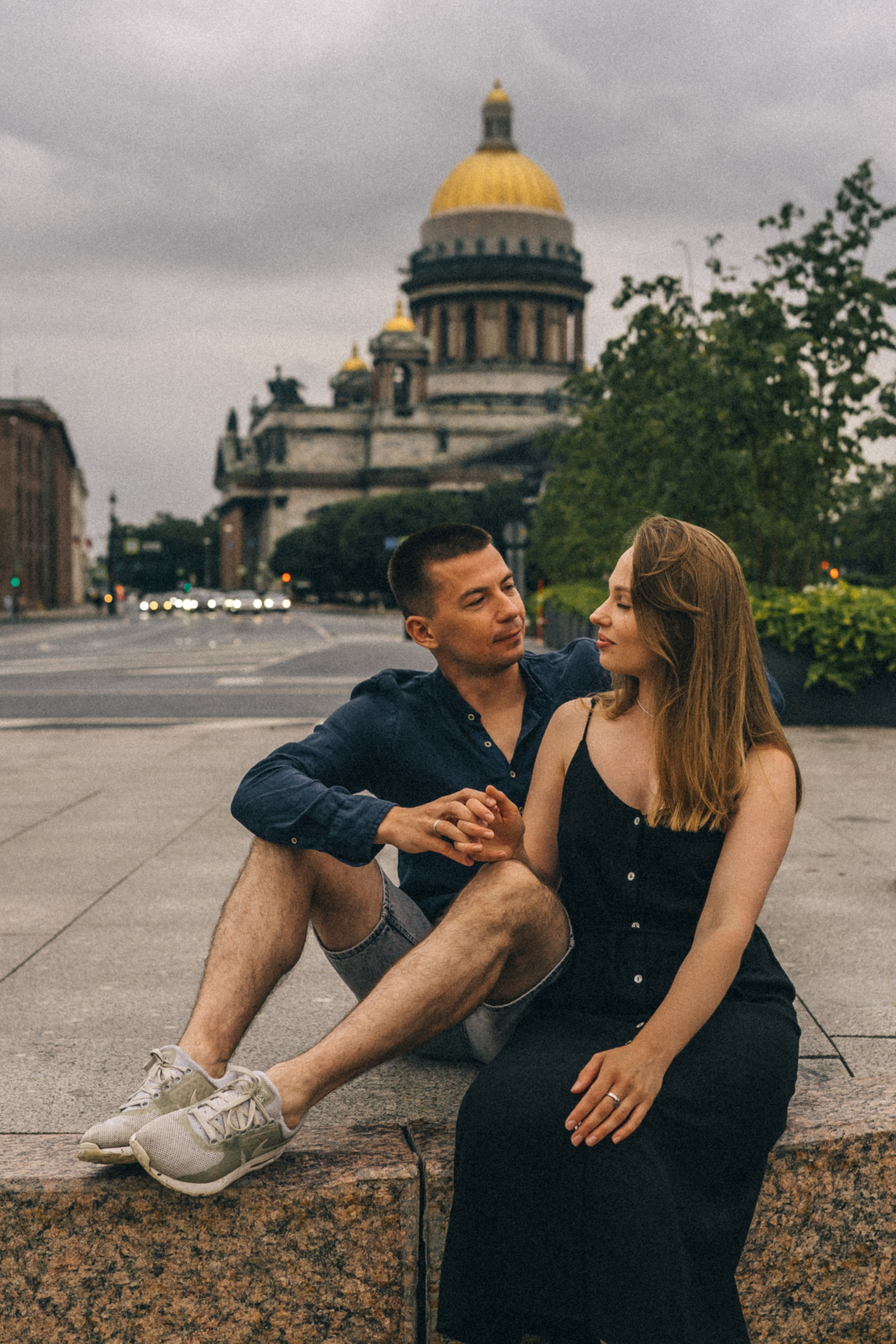 Виктория & Александр. Семейный фотограф в Санкт-Петербурге | Баранова Галина